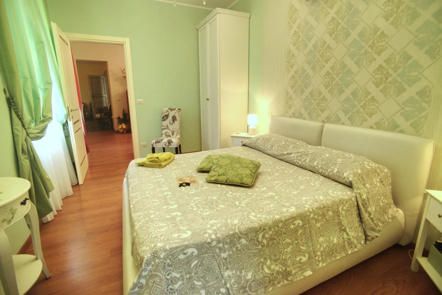 Bedroom, Bed in Luxury B&B '700