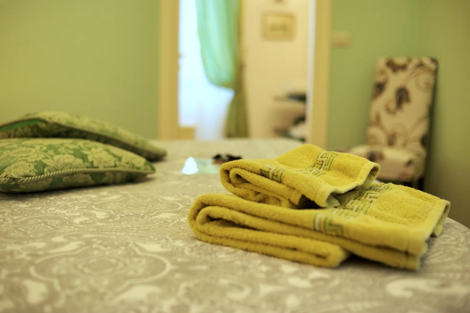 Bedroom, Bed in Luxury B&B '700