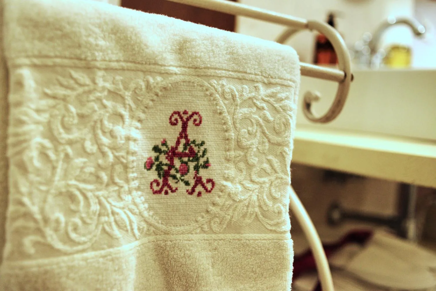 Decorative detail in Luxury B&B '700