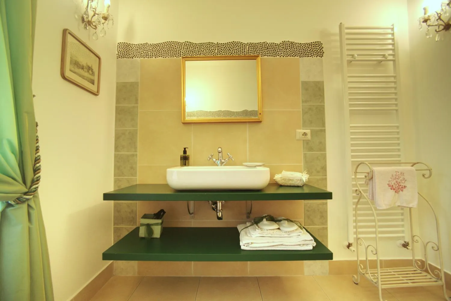 Bedroom in Luxury B&B '700