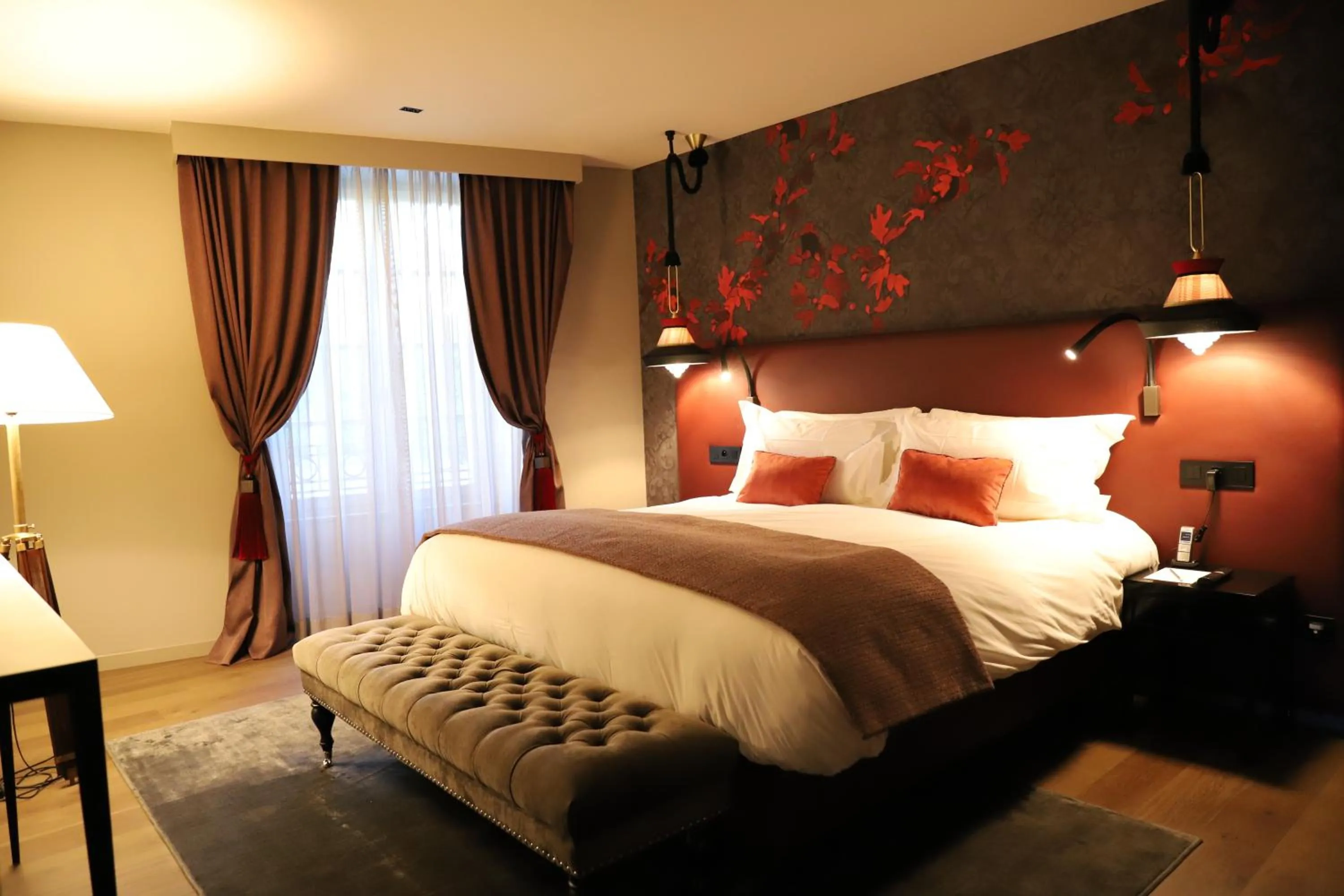 Bed in Chateau De Germigney