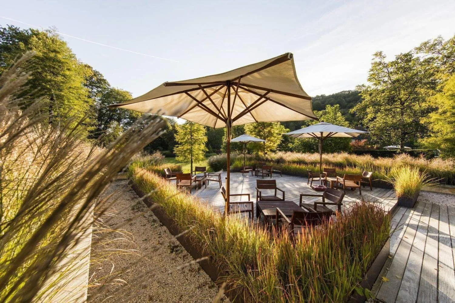 Garden in Chateau De Germigney