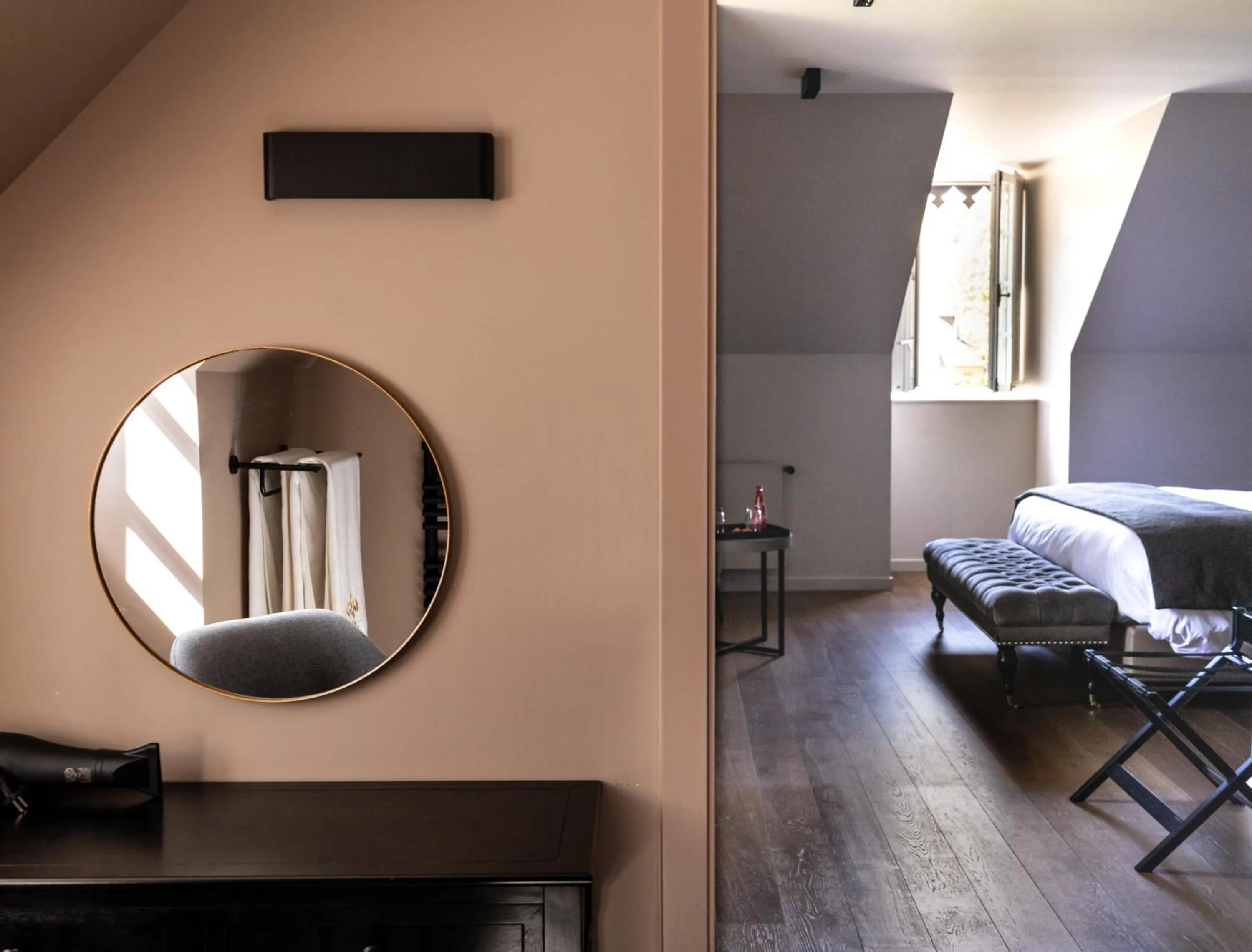 Bed in Chateau De Germigney