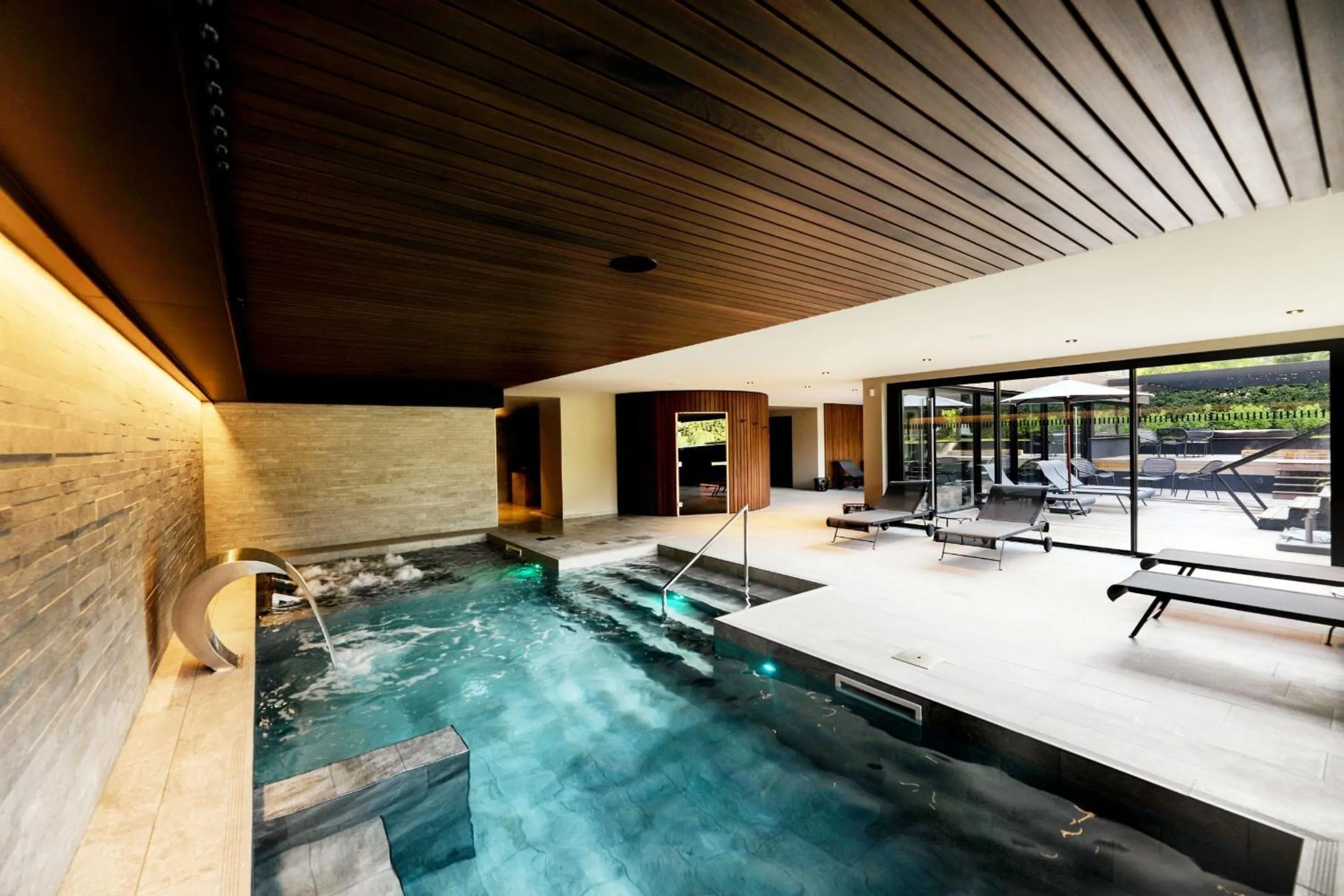 Spa and wellness centre/facilities in Chateau De Germigney