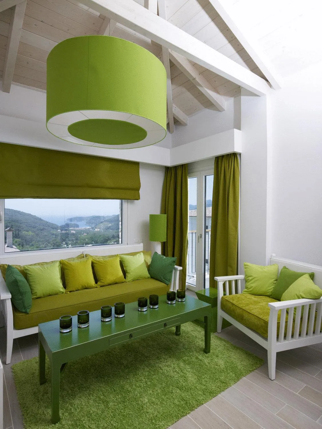 Living room in Salvator Villas & Spa Hotel