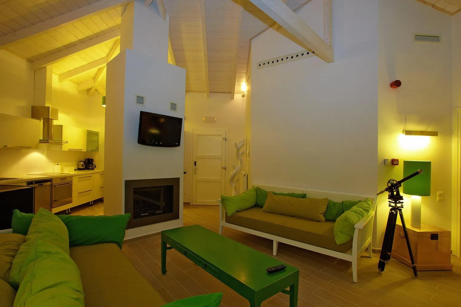 Living room in Salvator Villas & Spa Hotel