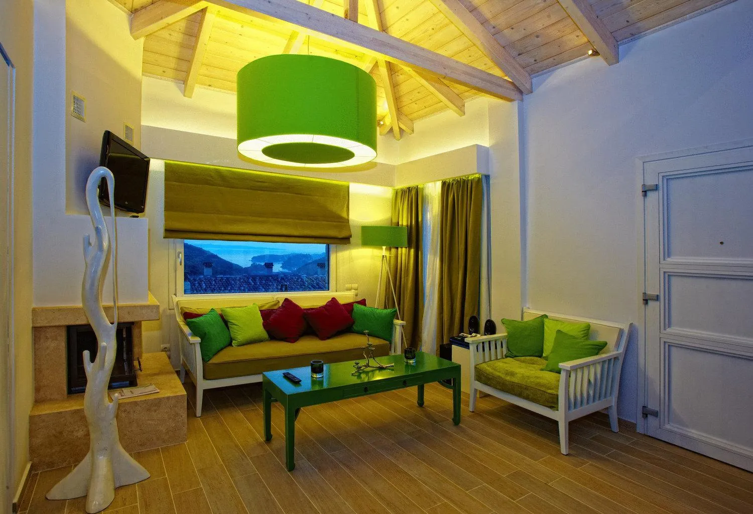 Living room in Salvator Villas & Spa Hotel