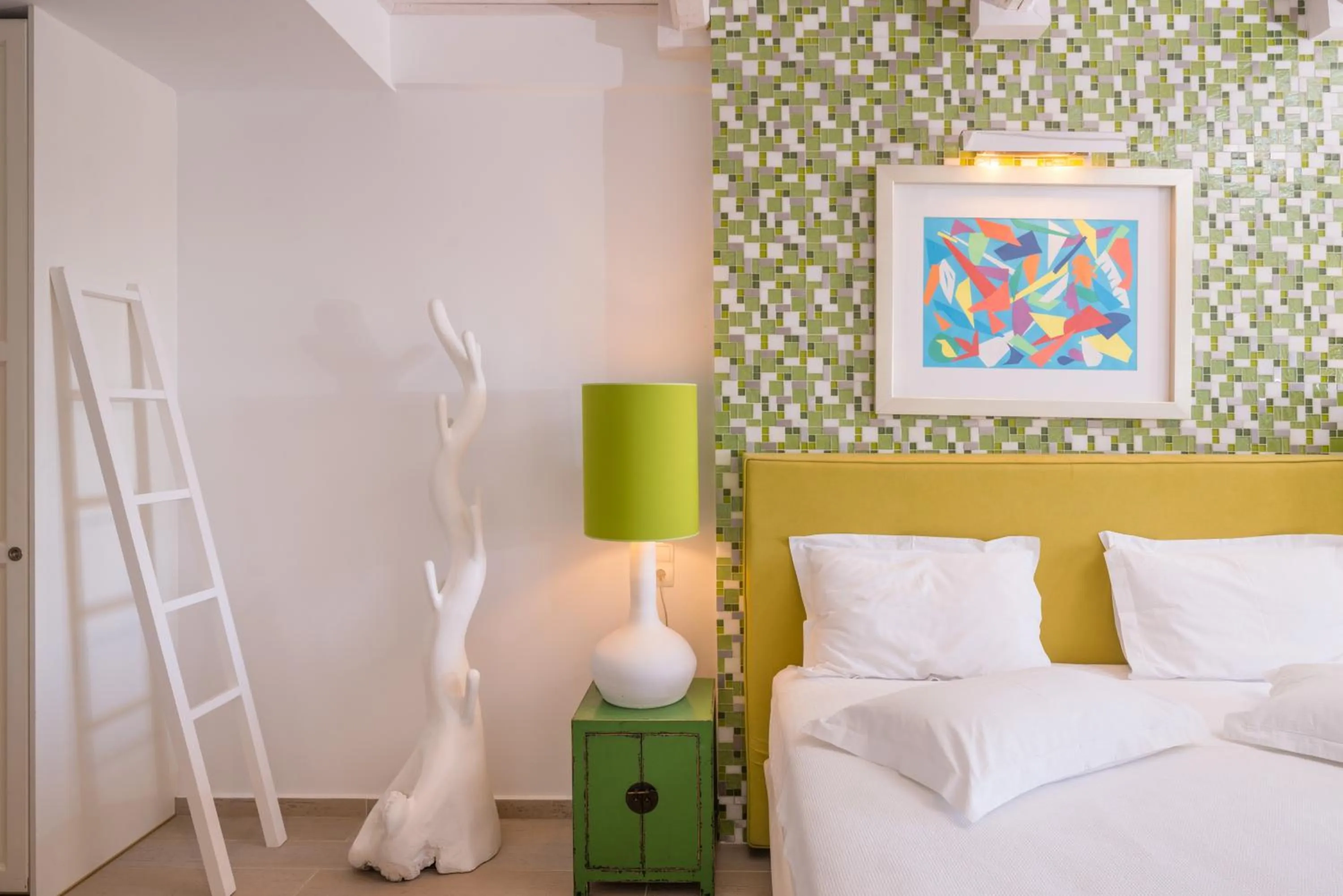 Bedroom in Salvator Villas & Spa Hotel