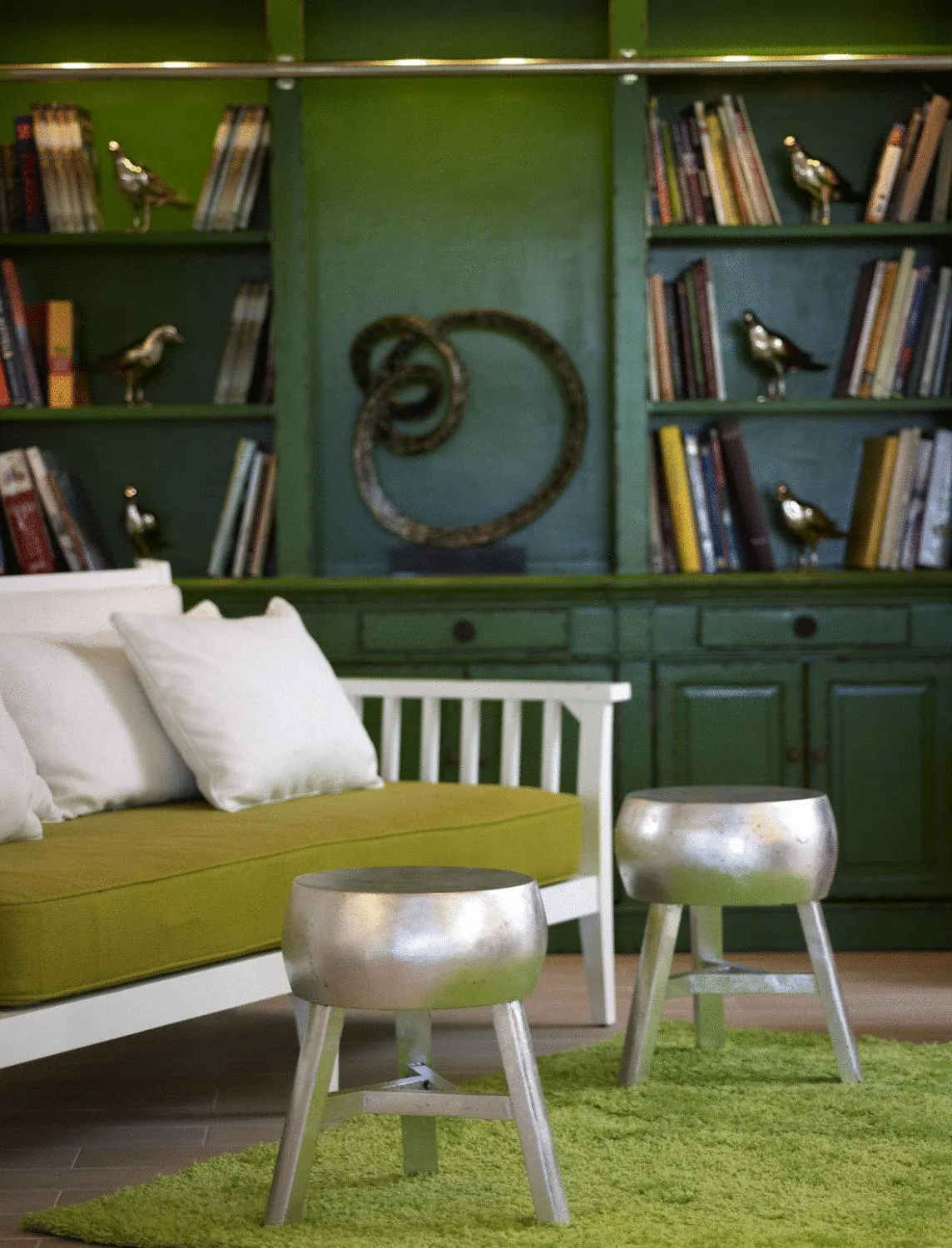 Seating area in Salvator Villas & Spa Hotel