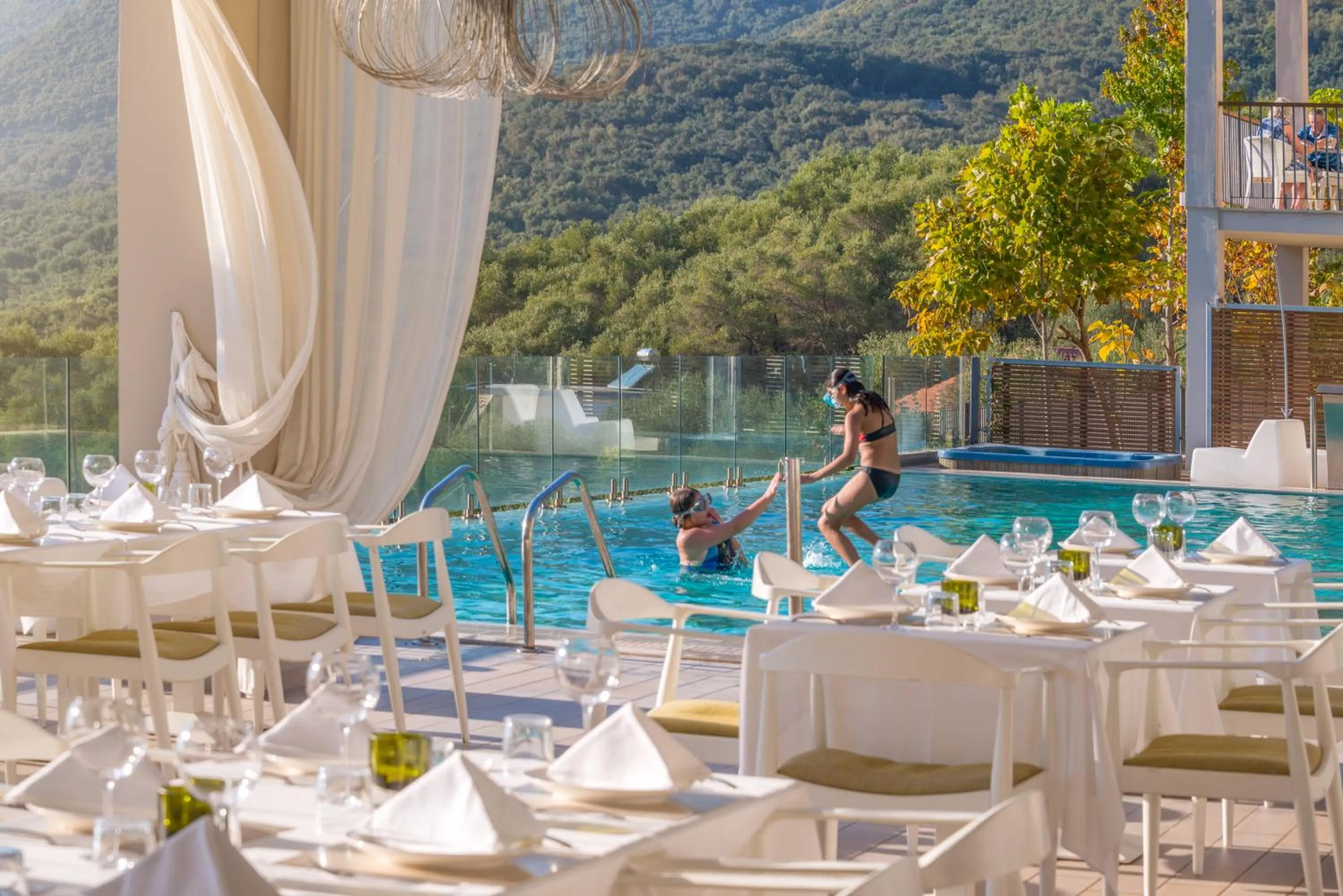 Dining area in Salvator Villas & Spa Hotel