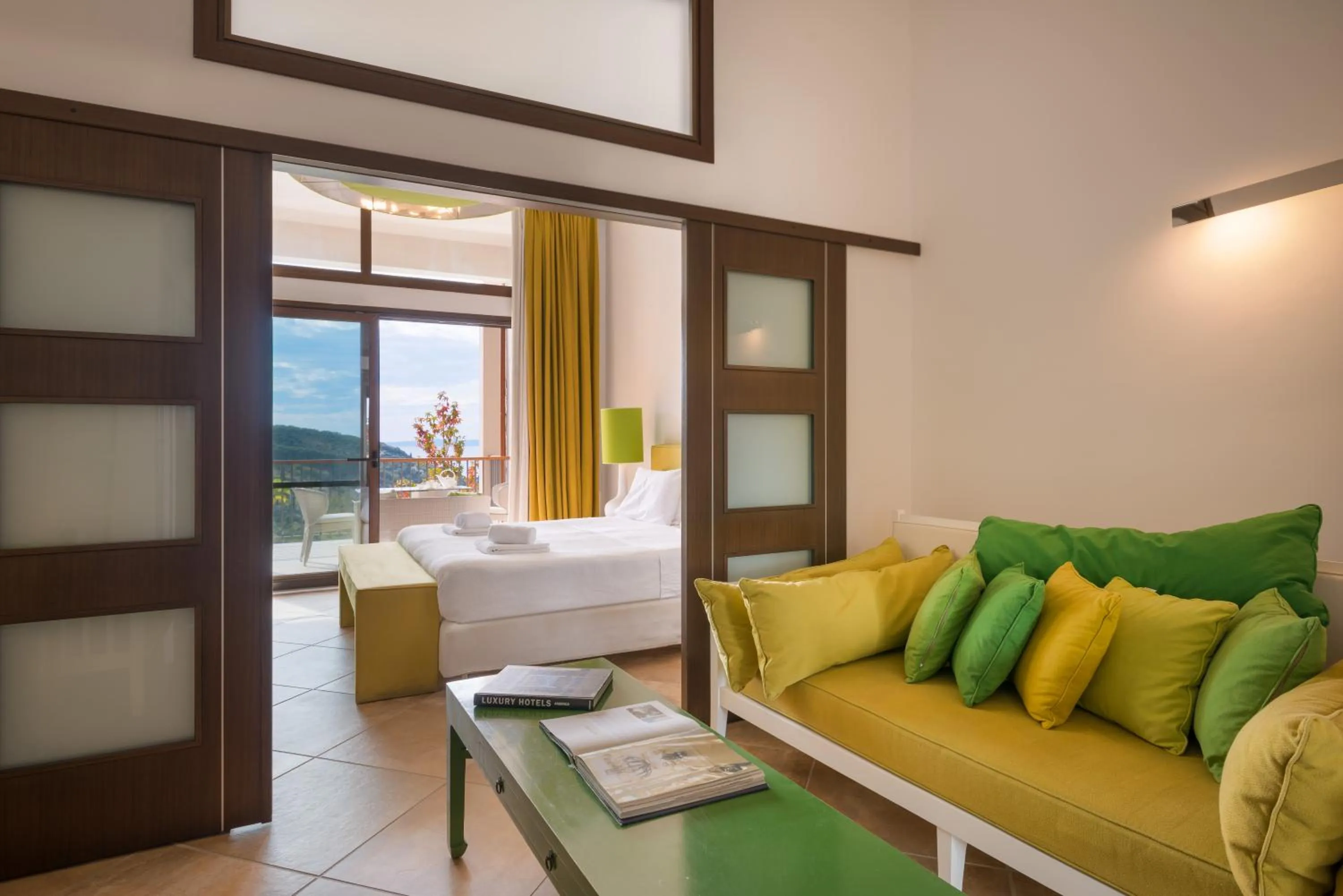 Living room in Salvator Villas & Spa Hotel