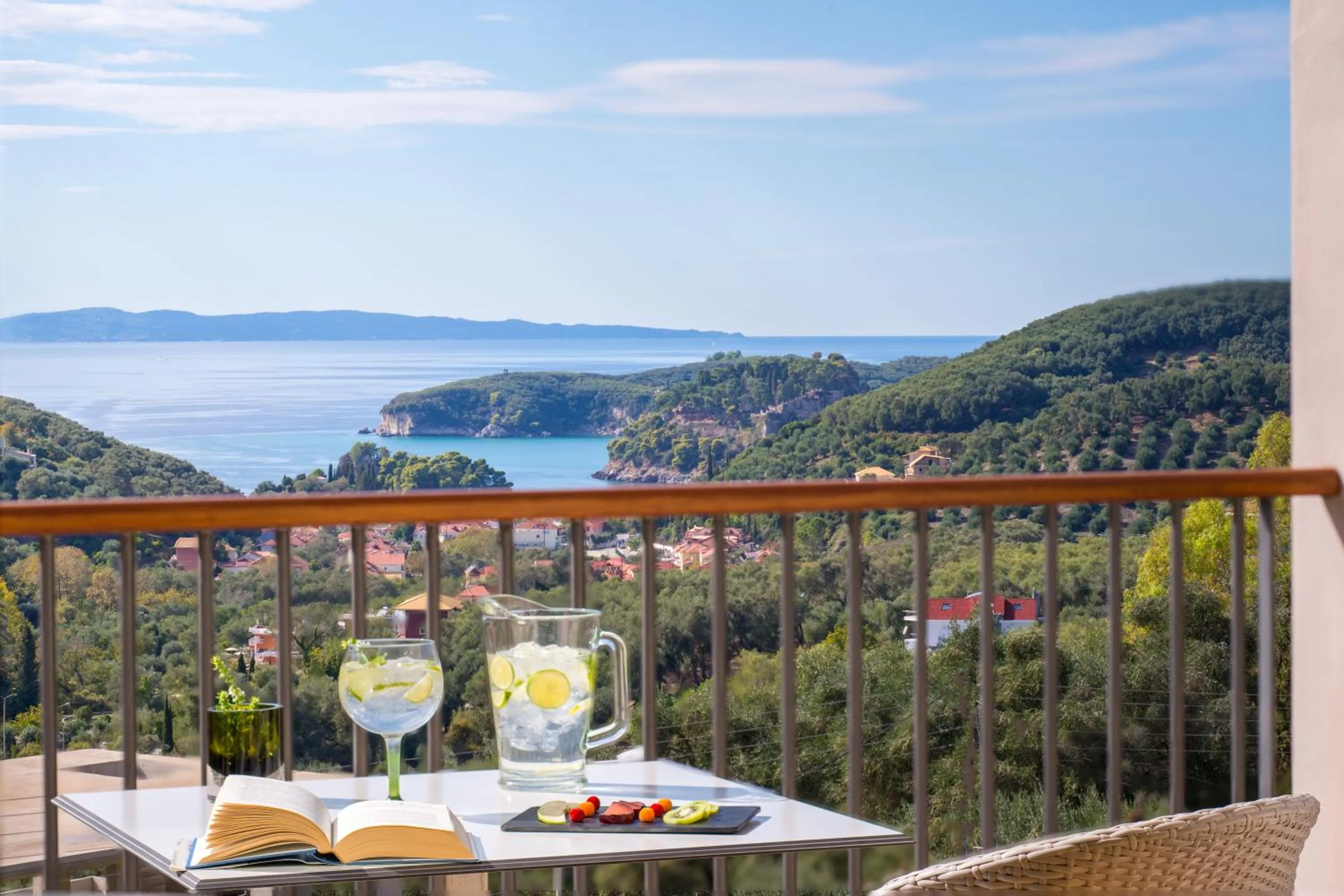 Balcony/Terrace in Salvator Villas & Spa Hotel