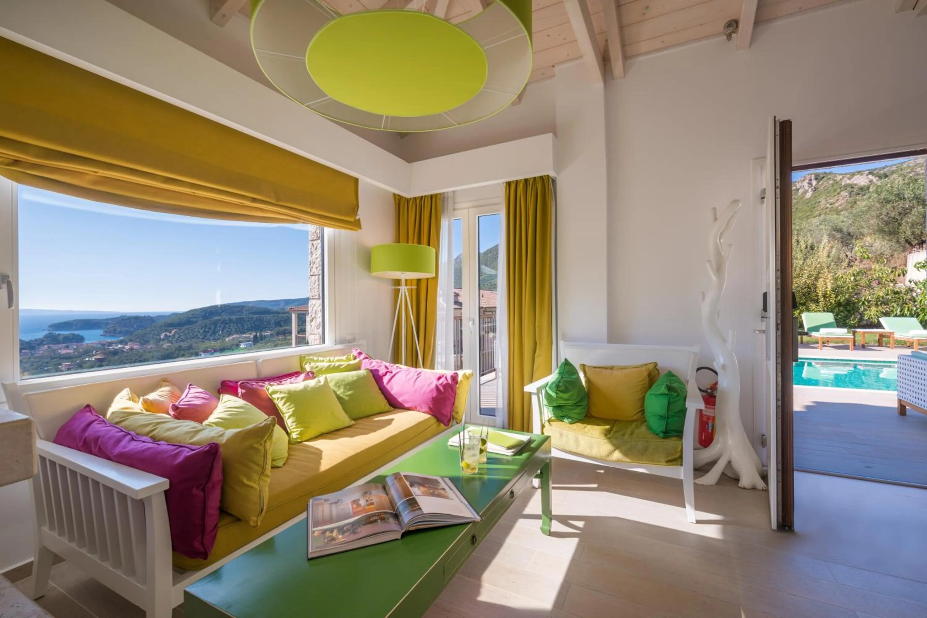 Seating area in Salvator Villas & Spa Hotel