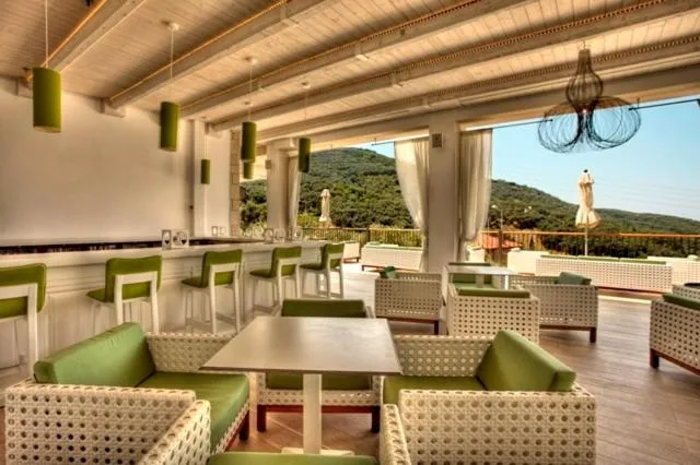 Lounge or bar in Salvator Villas & Spa Hotel