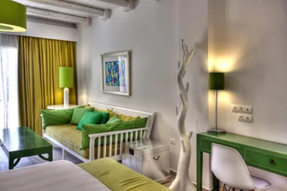 Seating area in Salvator Villas & Spa Hotel