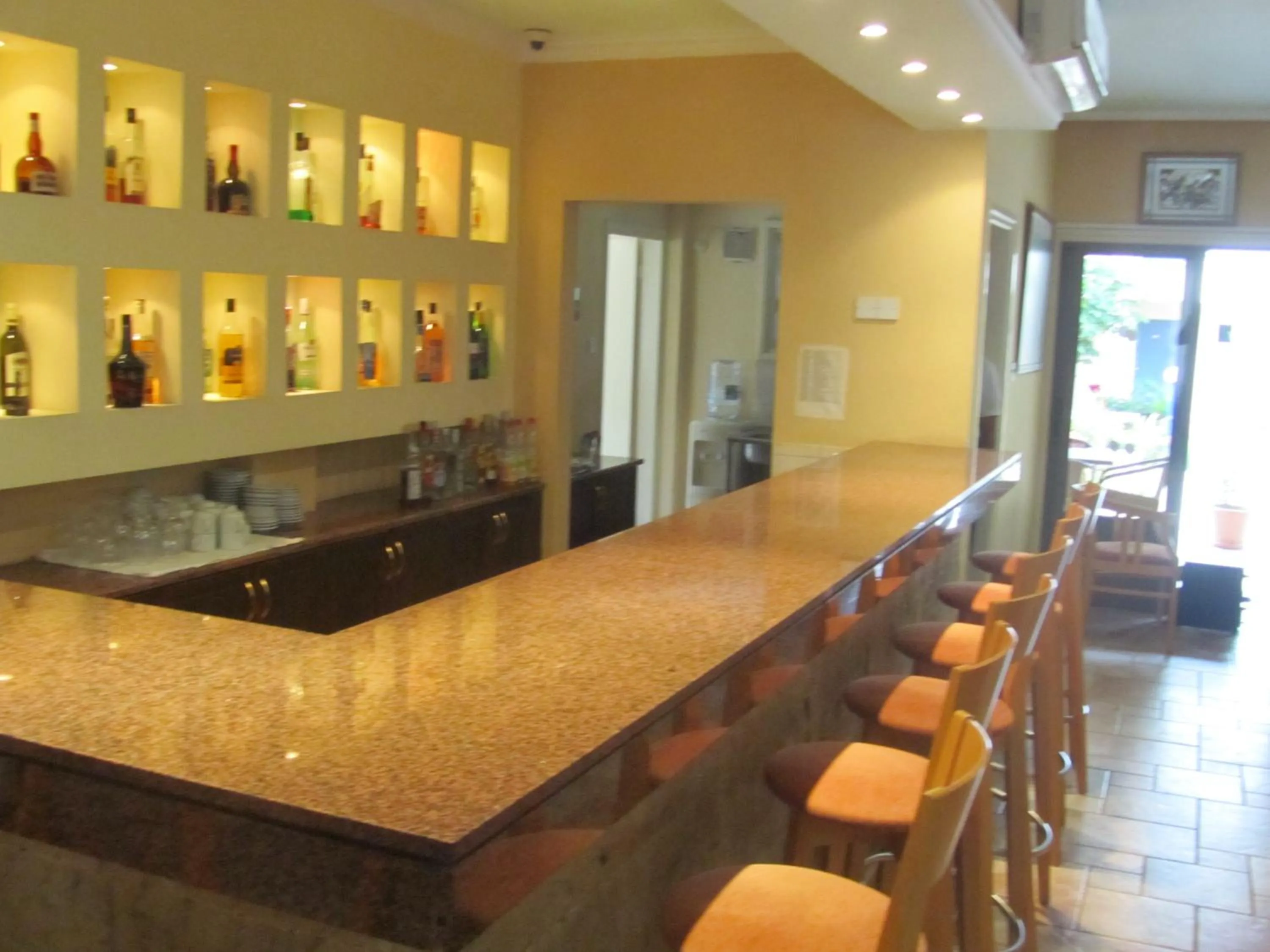 Lounge or bar in Helios Bay Hotel and Suites