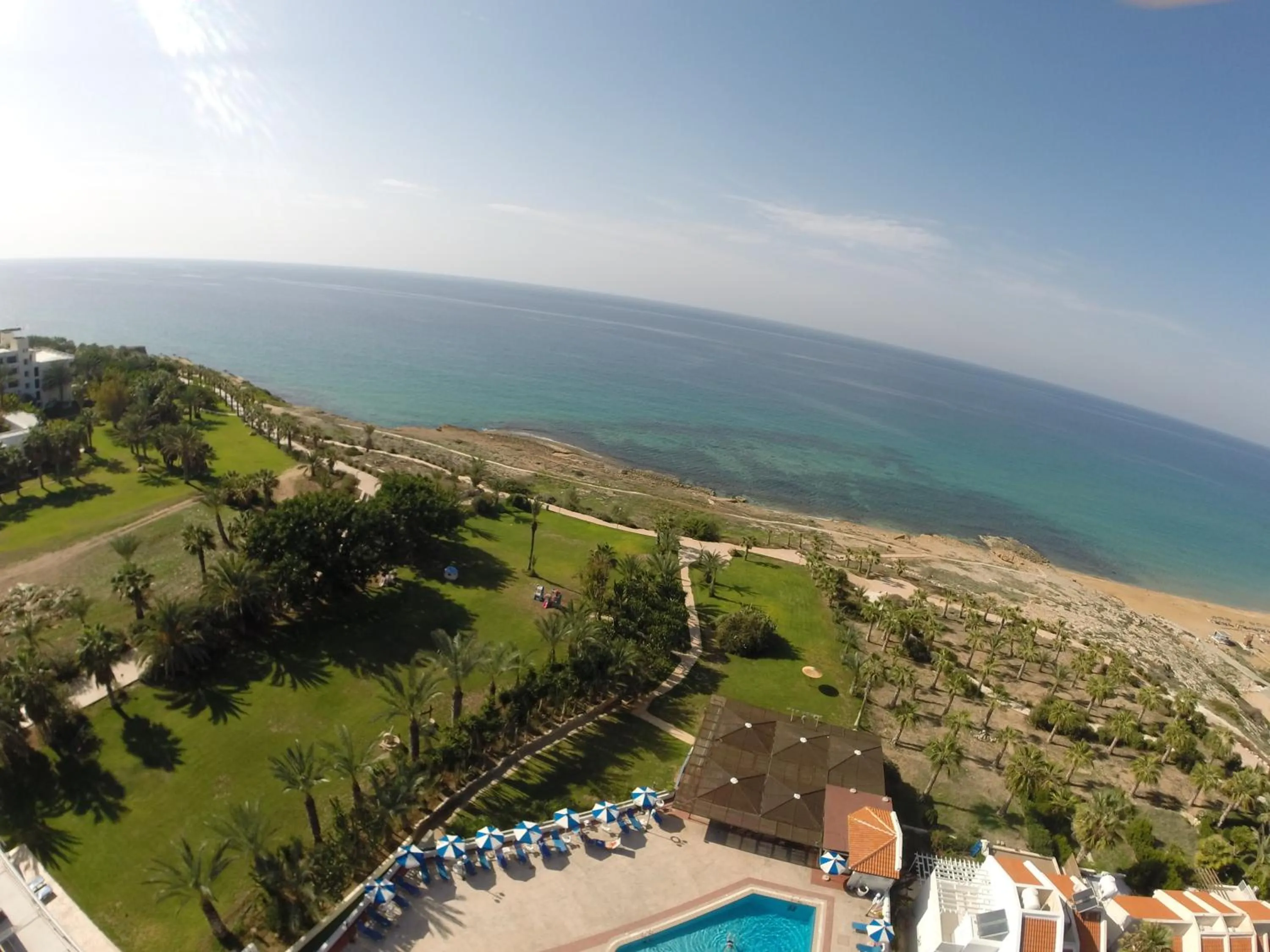 Bird's eye view in Helios Bay Hotel and Suites