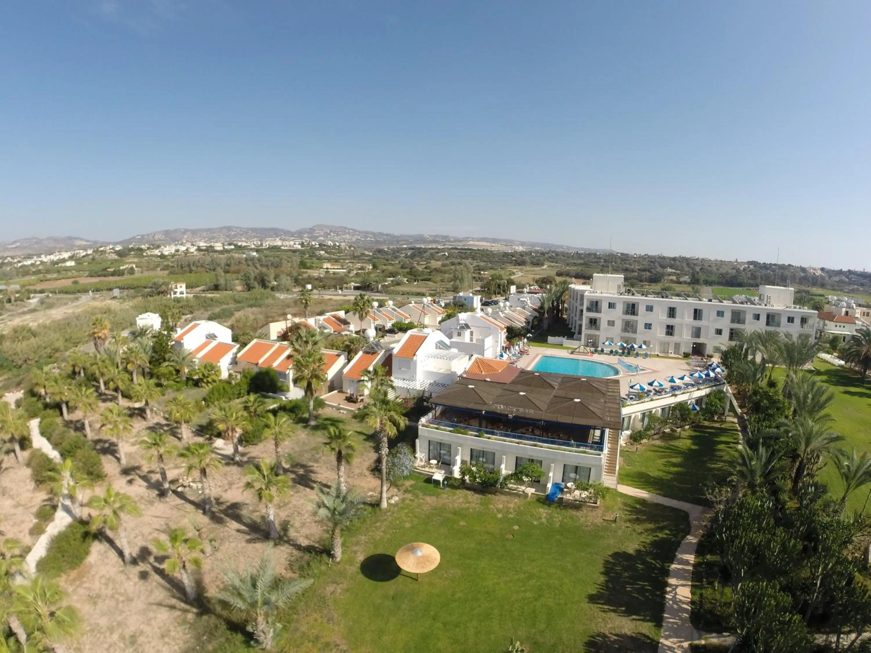 Bird's eye view in Helios Bay Hotel and Suites