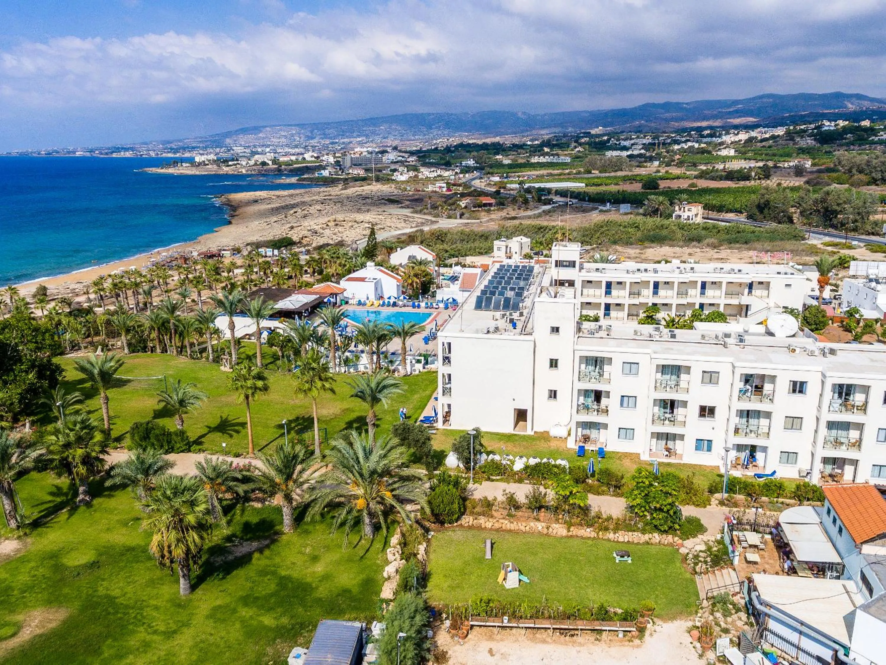 Bird's eye view in Helios Bay Hotel and Suites