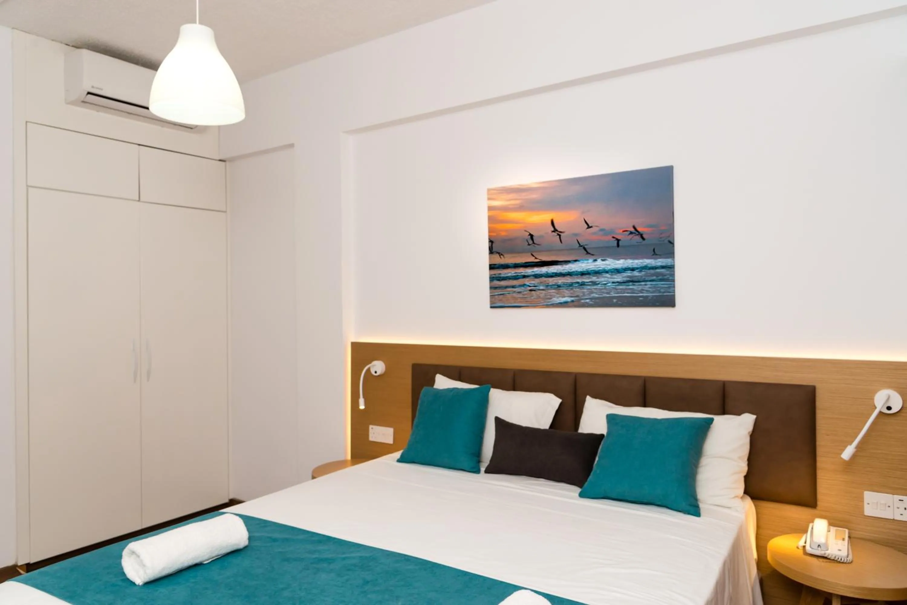 Bedroom, Bed in Helios Bay Hotel and Suites