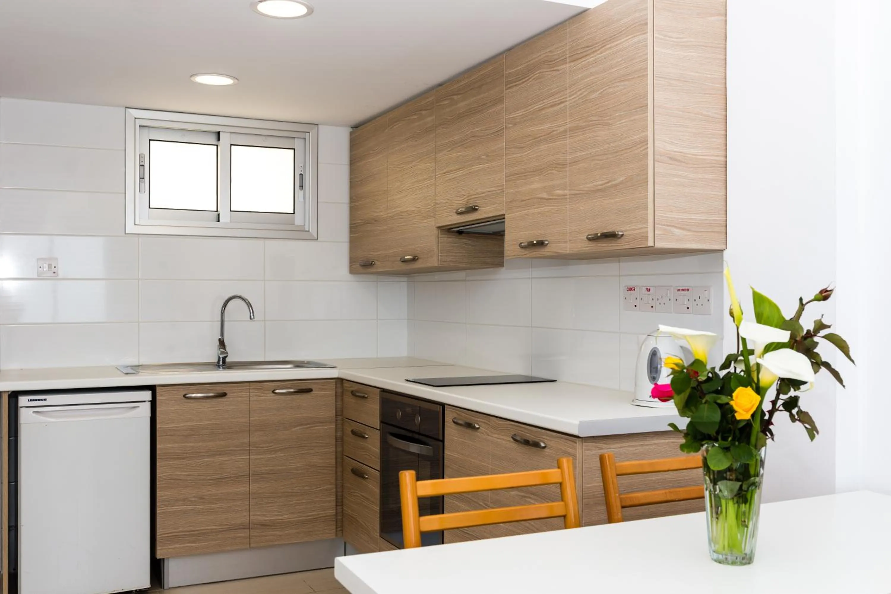 Living room in Helios Bay Hotel and Suites