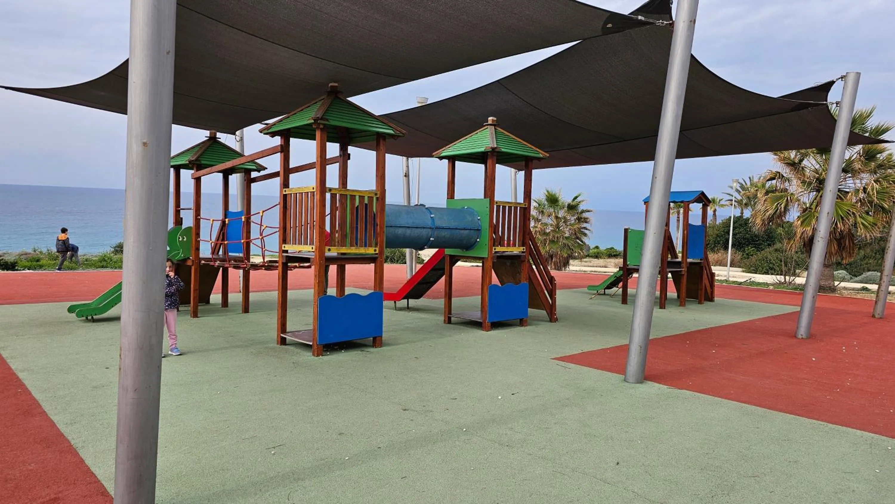 Children play ground in Helios Bay Hotel and Suites
