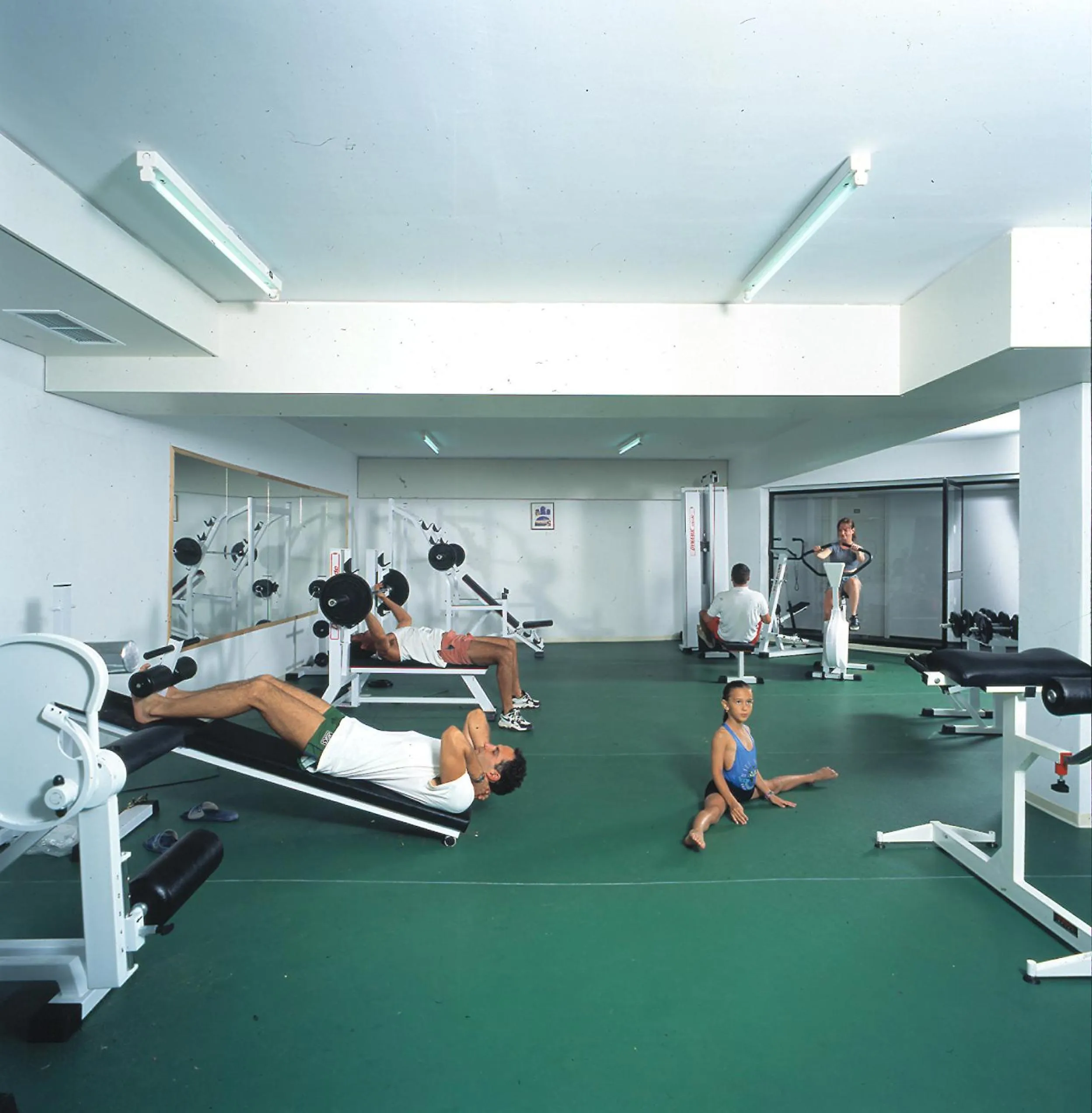 Fitness centre/facilities in Helios Bay Hotel and Suites