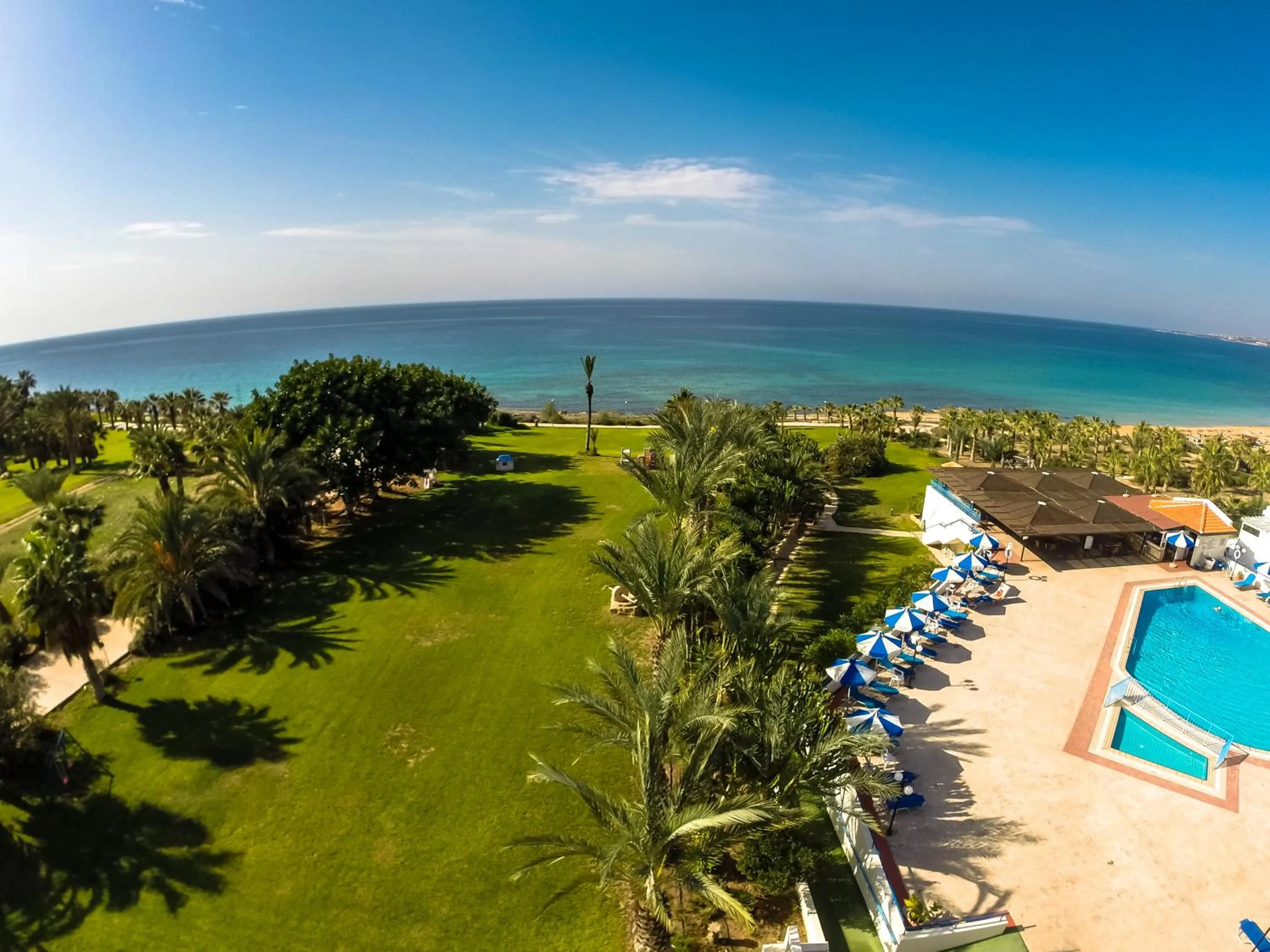 Area and facilities in Helios Bay Hotel and Suites