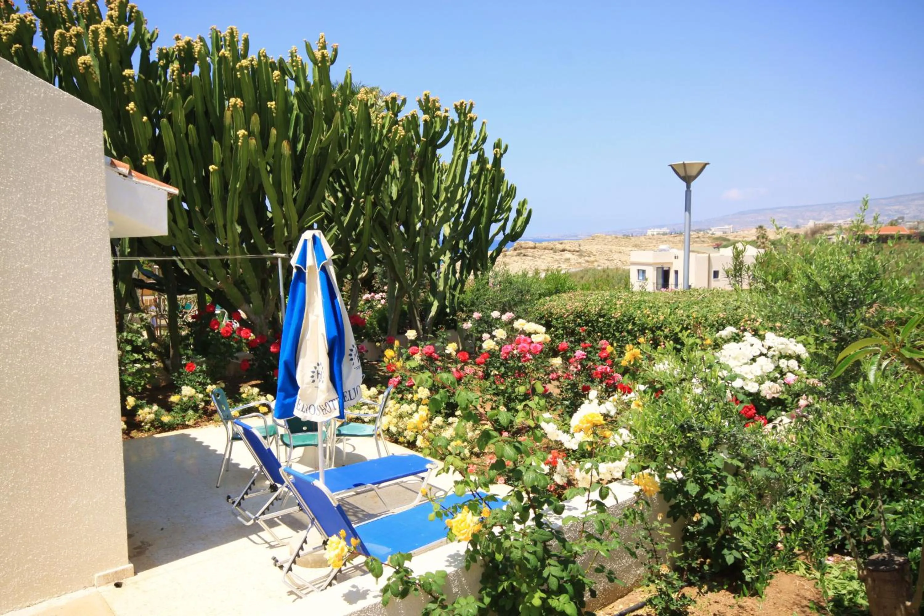 Garden in Helios Bay Hotel and Suites