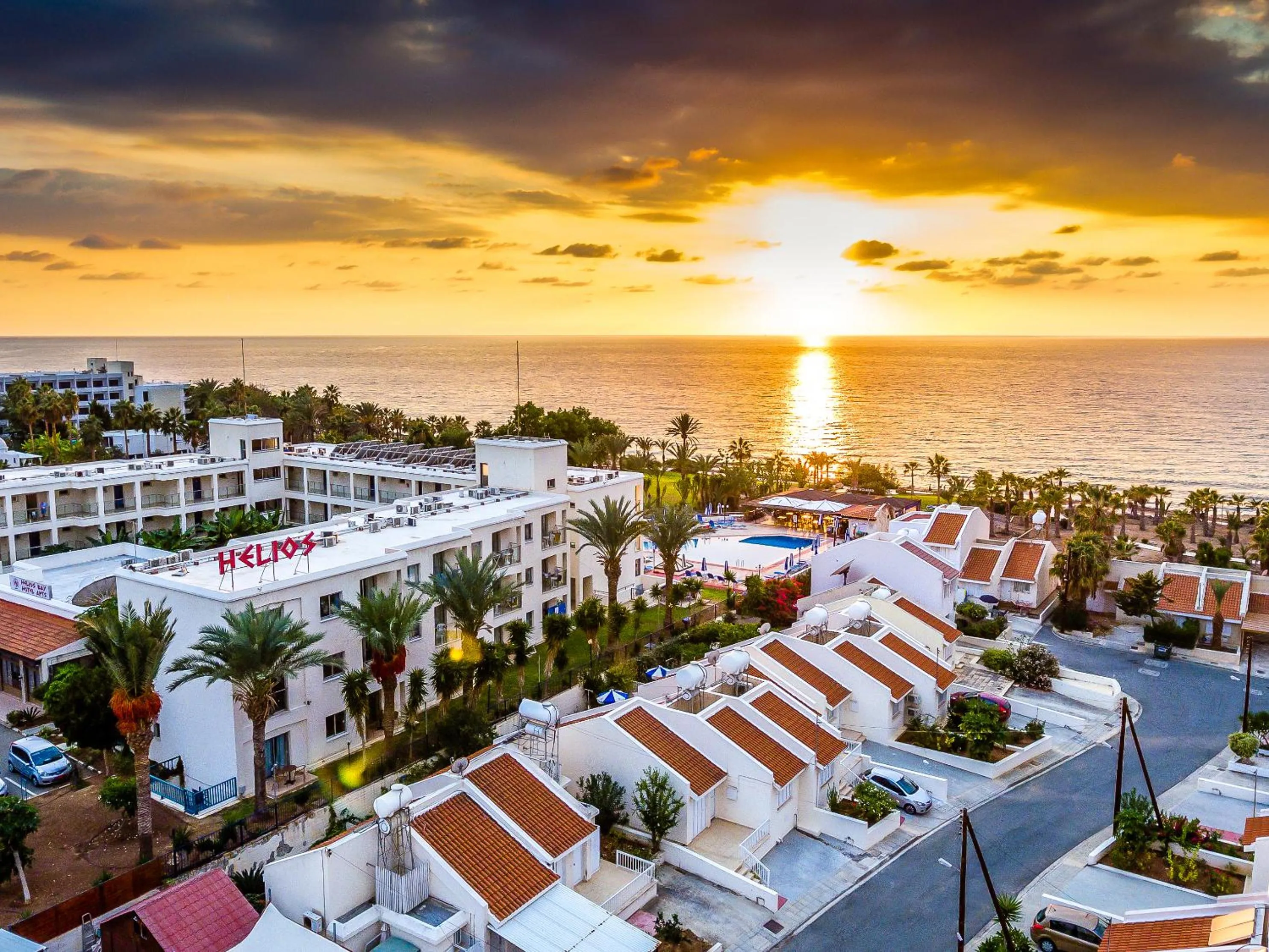 Bird's eye view in Helios Bay Hotel and Suites
