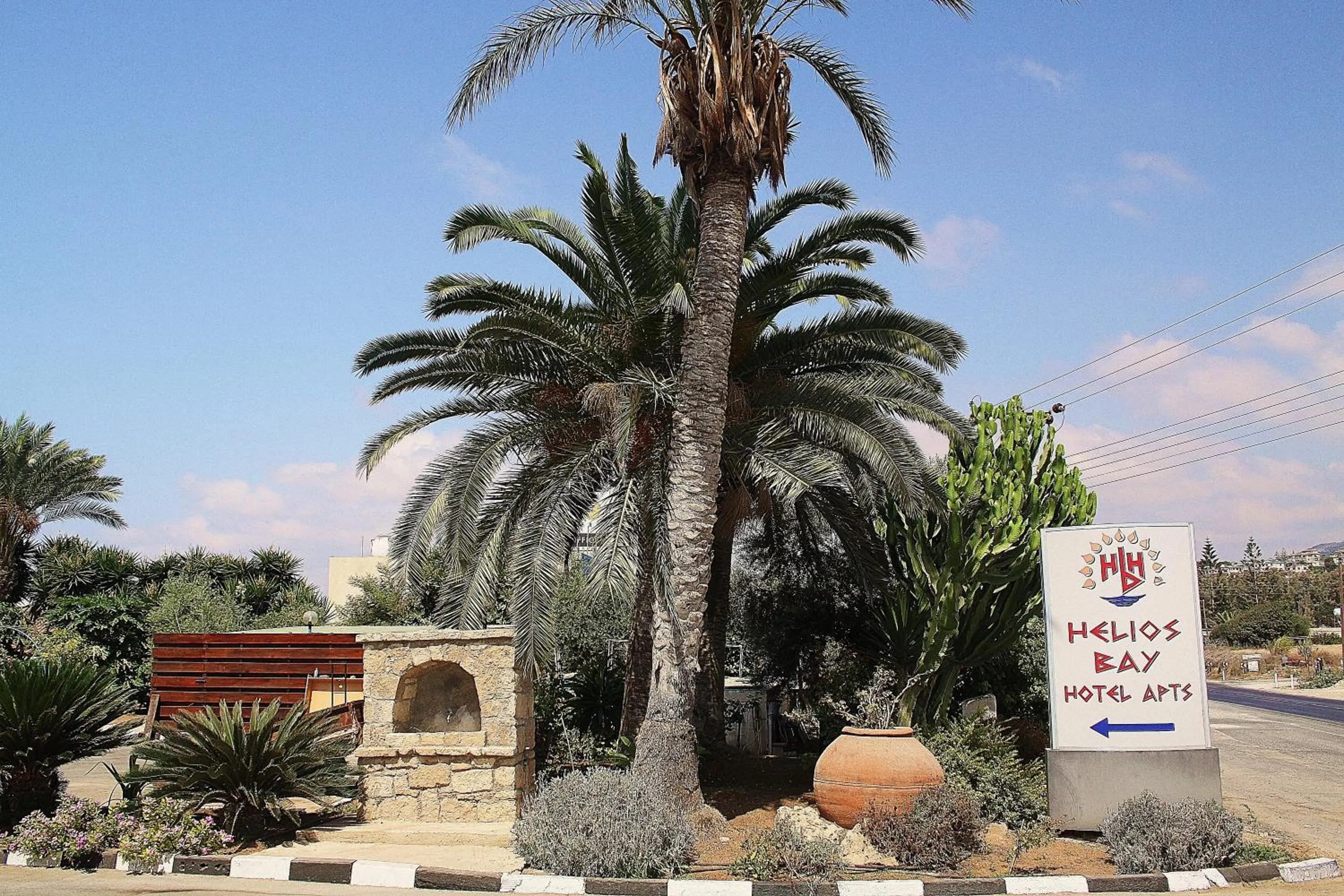 Facade/entrance in Helios Bay Hotel and Suites