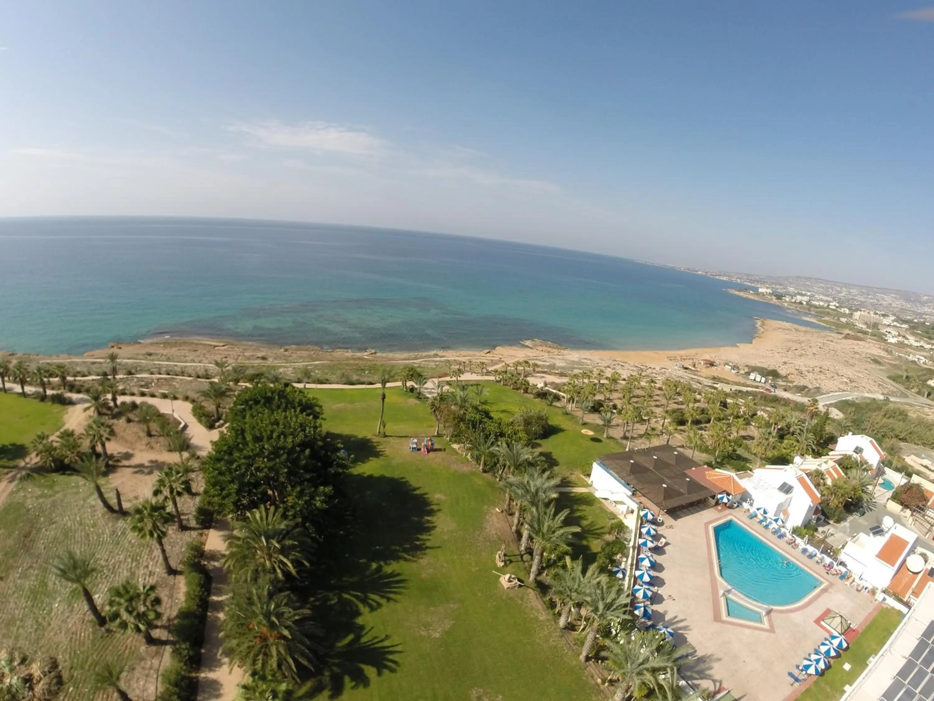 Bird's eye view in Helios Bay Hotel and Suites