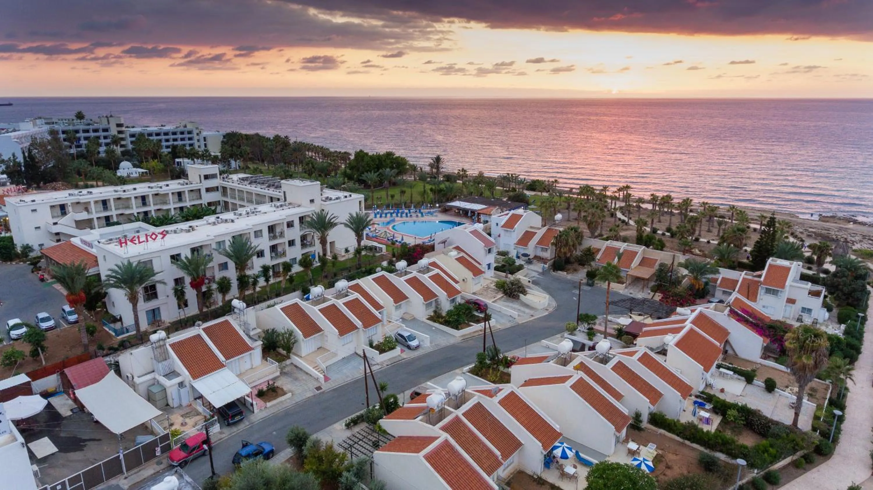 Bird's eye view in Helios Bay Hotel and Suites