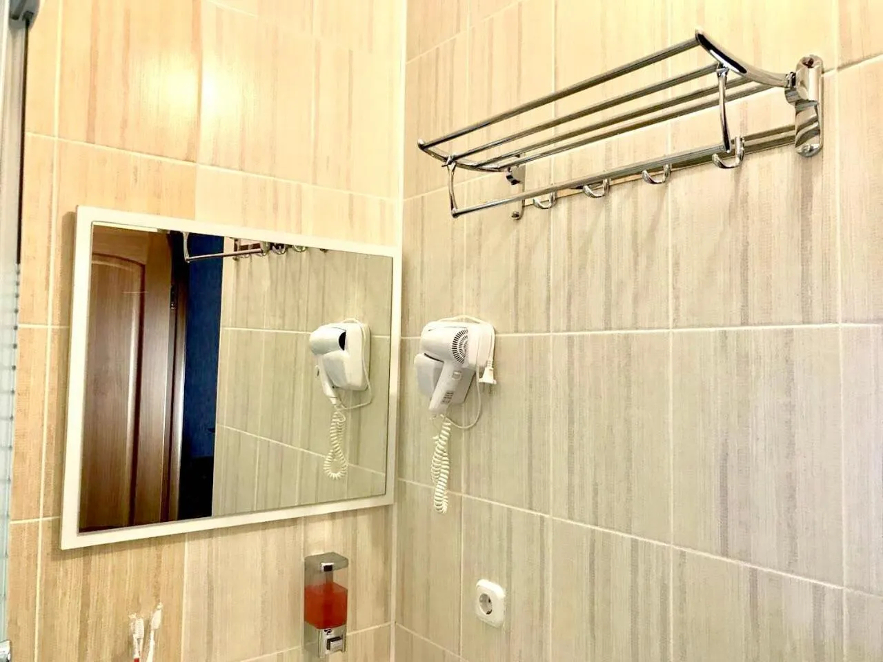 Bathroom in Mini-Hotel Pulsar