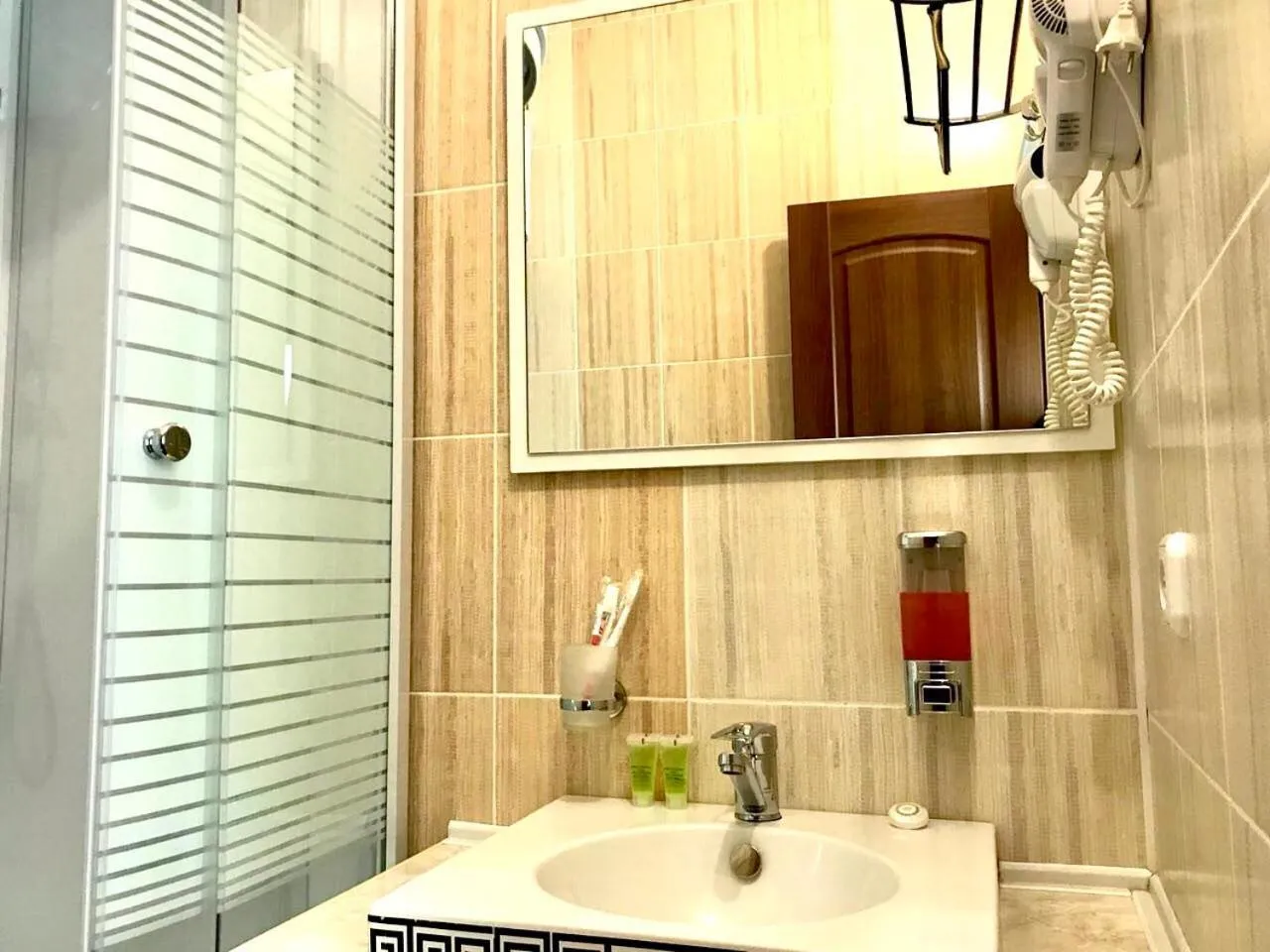 Bathroom in Mini-Hotel Pulsar