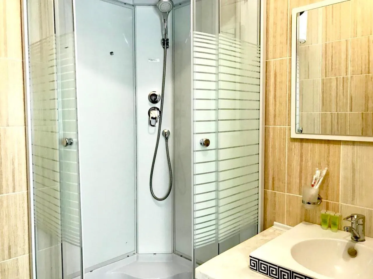 Shower in Mini-Hotel Pulsar