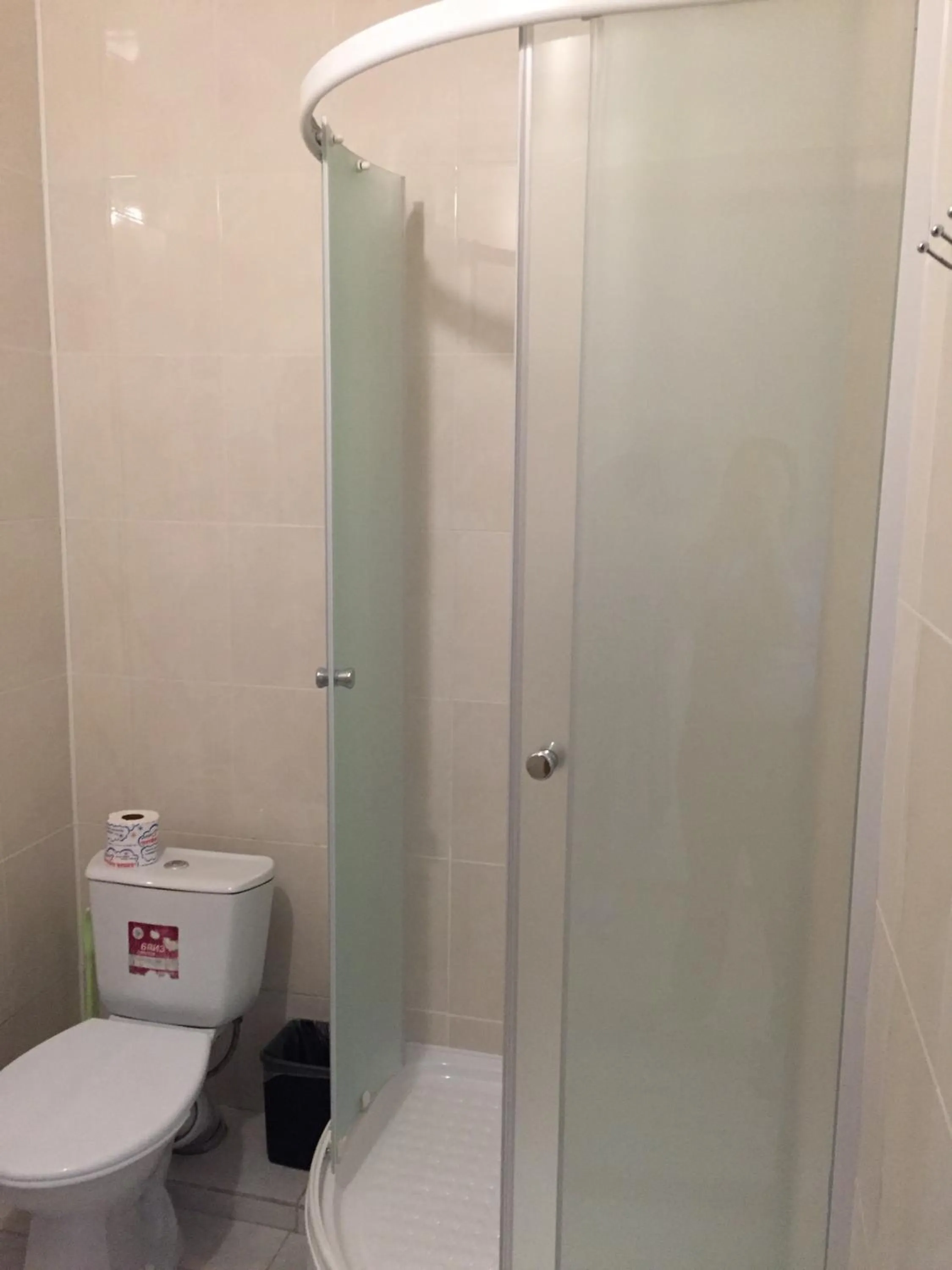 Bathroom in Mini-Hotel Pulsar