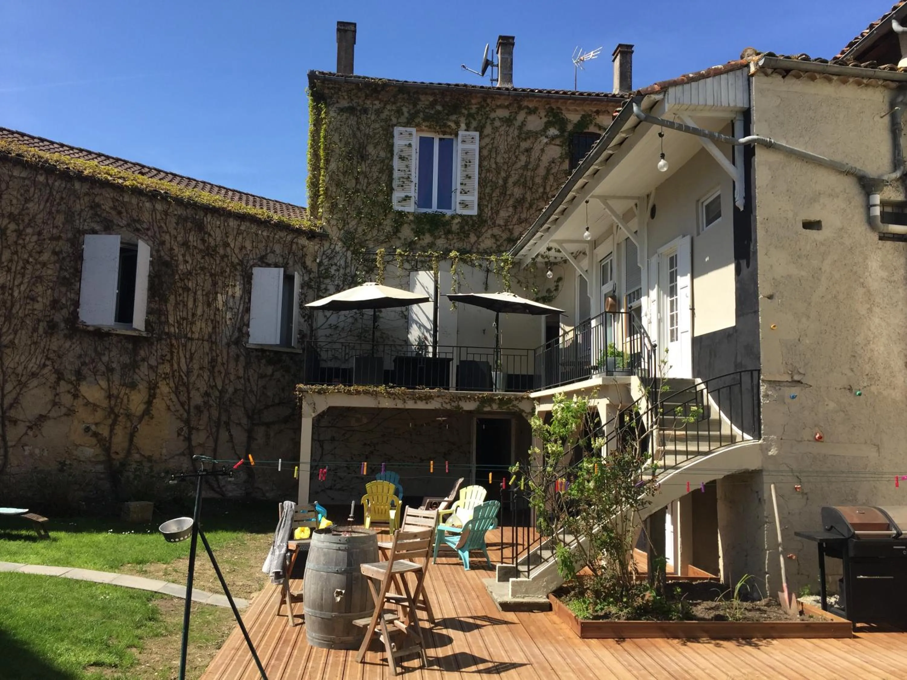 " Venez DormiR Chez Nous " #Condom#Gascogne#d'Artagnan#Armagnac#Le Bonheur est dans le GERS