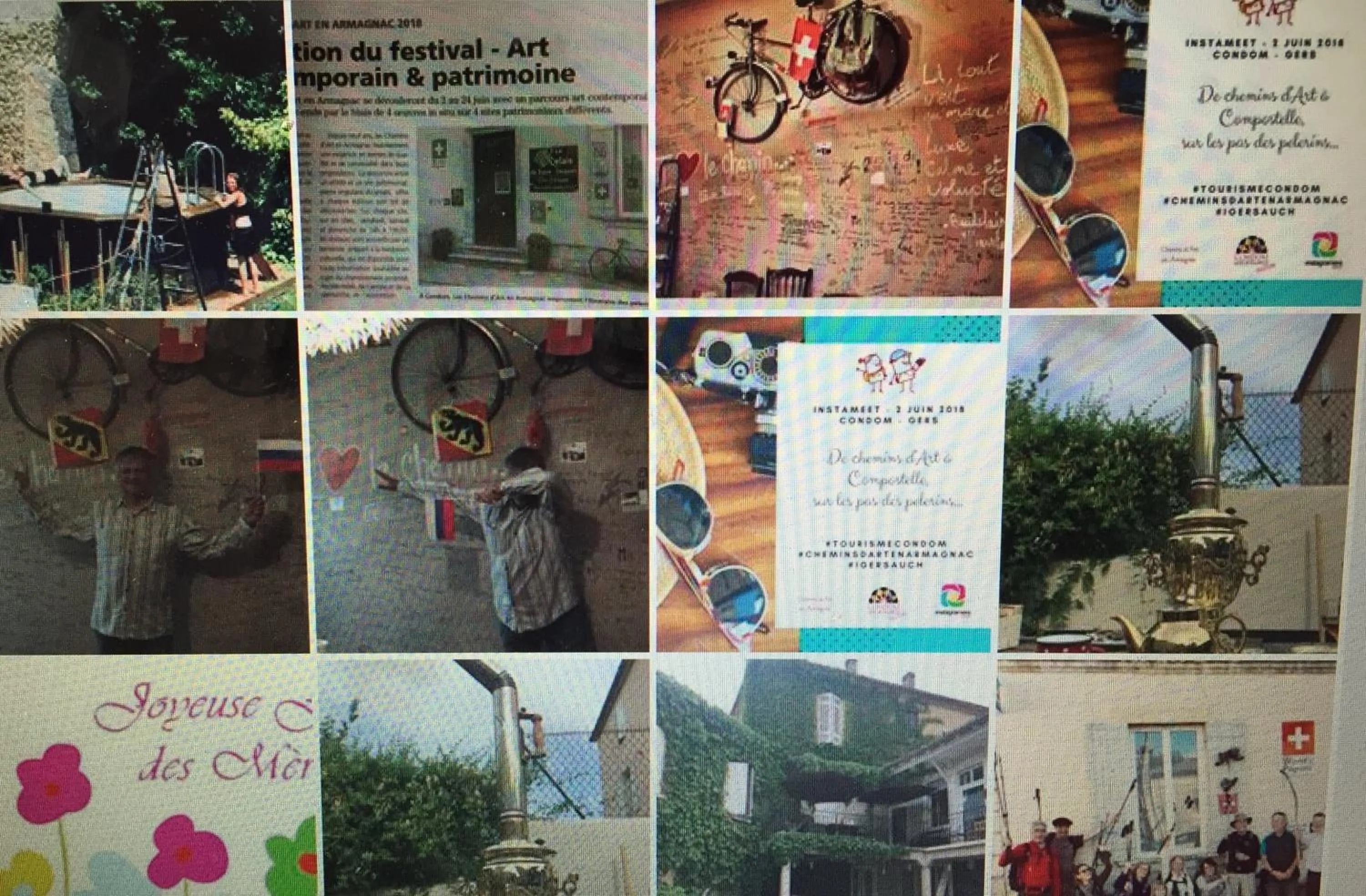 " Venez DormiR Chez Nous " #Condom#Gascogne#d'Artagnan#Armagnac#Le Bonheur est dans le GERS