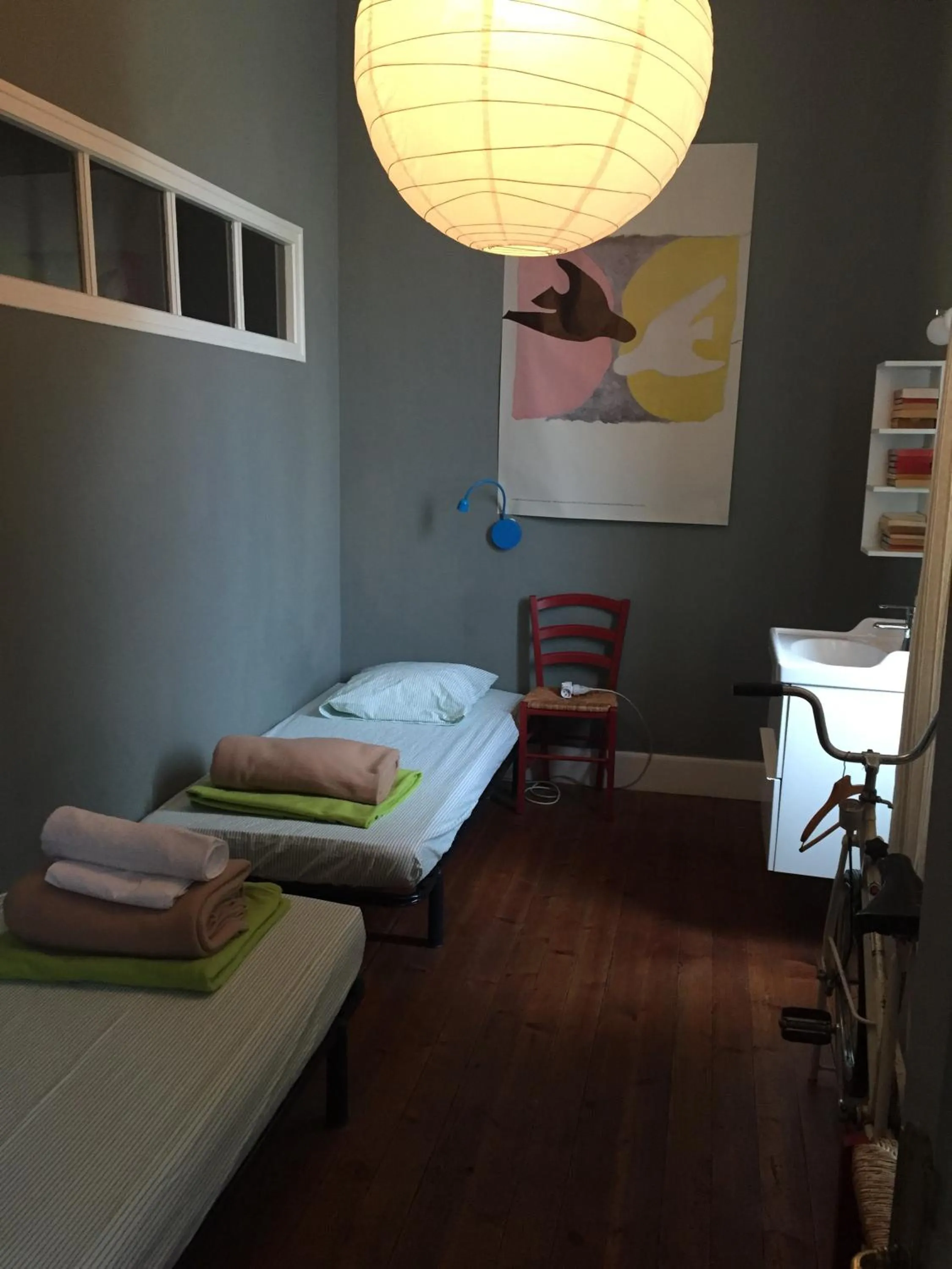 Photo of the whole room in " Venez DormiR Chez Nous " #Condom#Gascogne#d'Artagnan#Armagnac#Le Bonheur est dans le GERS