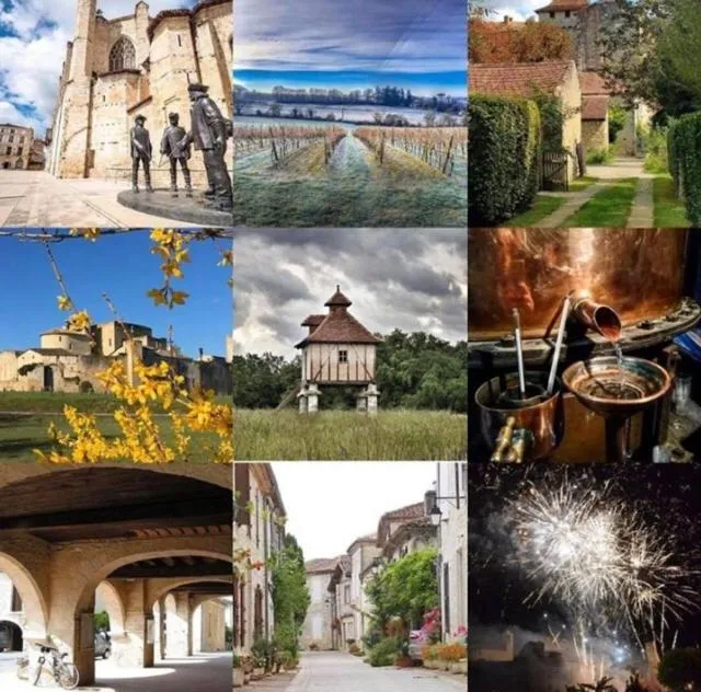 " Venez DormiR Chez Nous " #Condom#Gascogne#d'Artagnan#Armagnac#Le Bonheur est dans le GERS