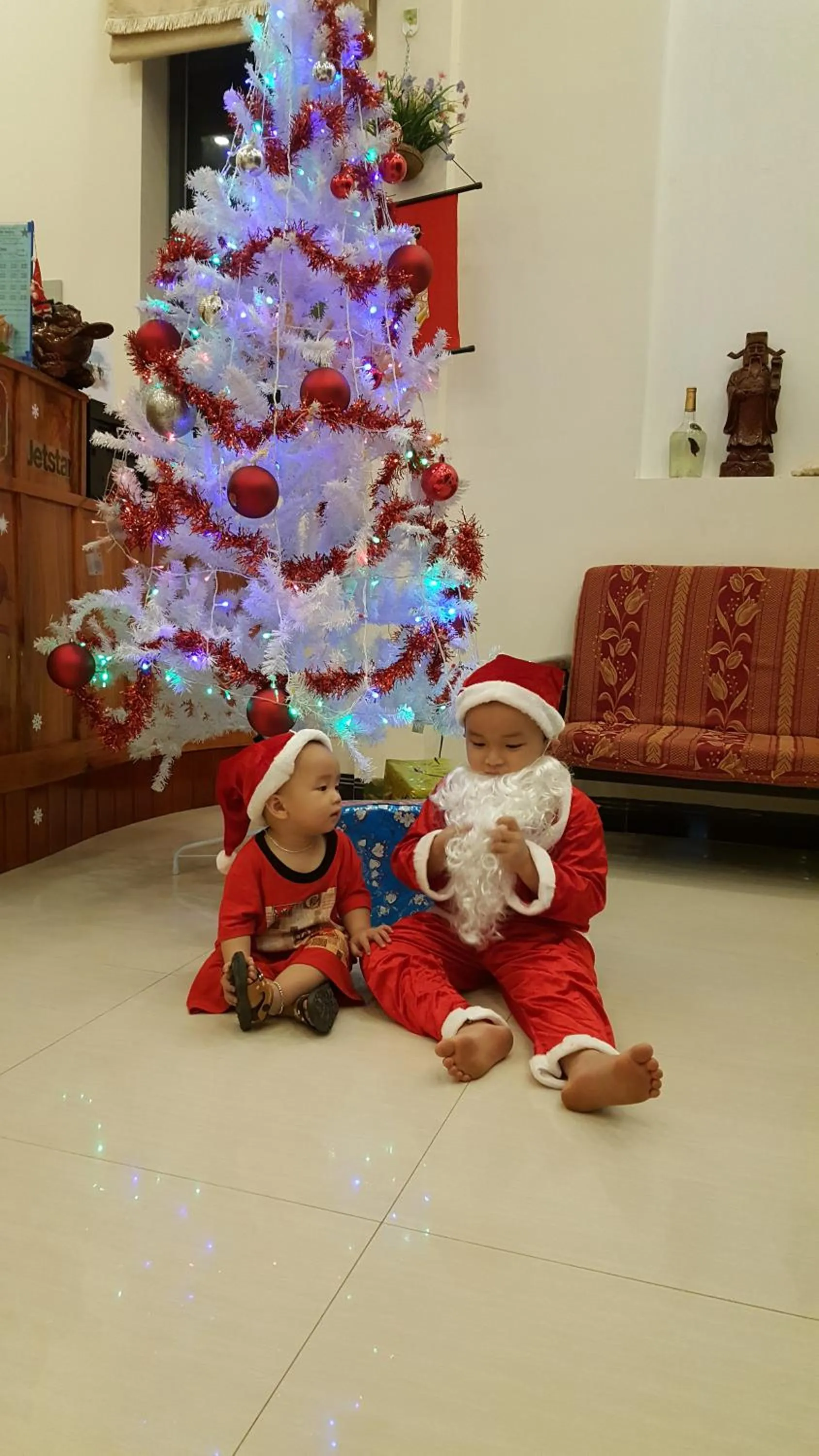 Floor plan in Lien Thong Hotel