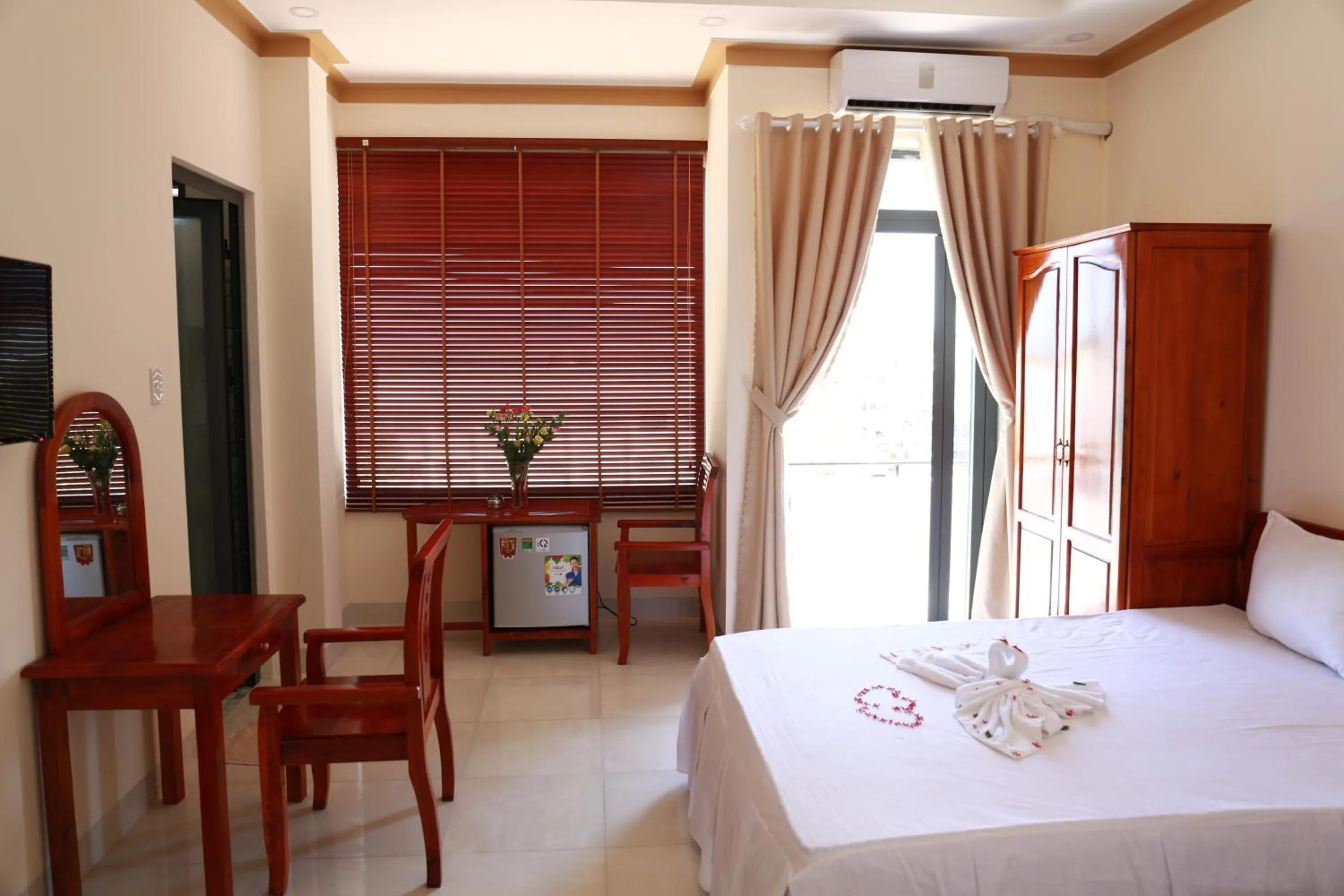 Balcony/Terrace in Lien Thong Hotel