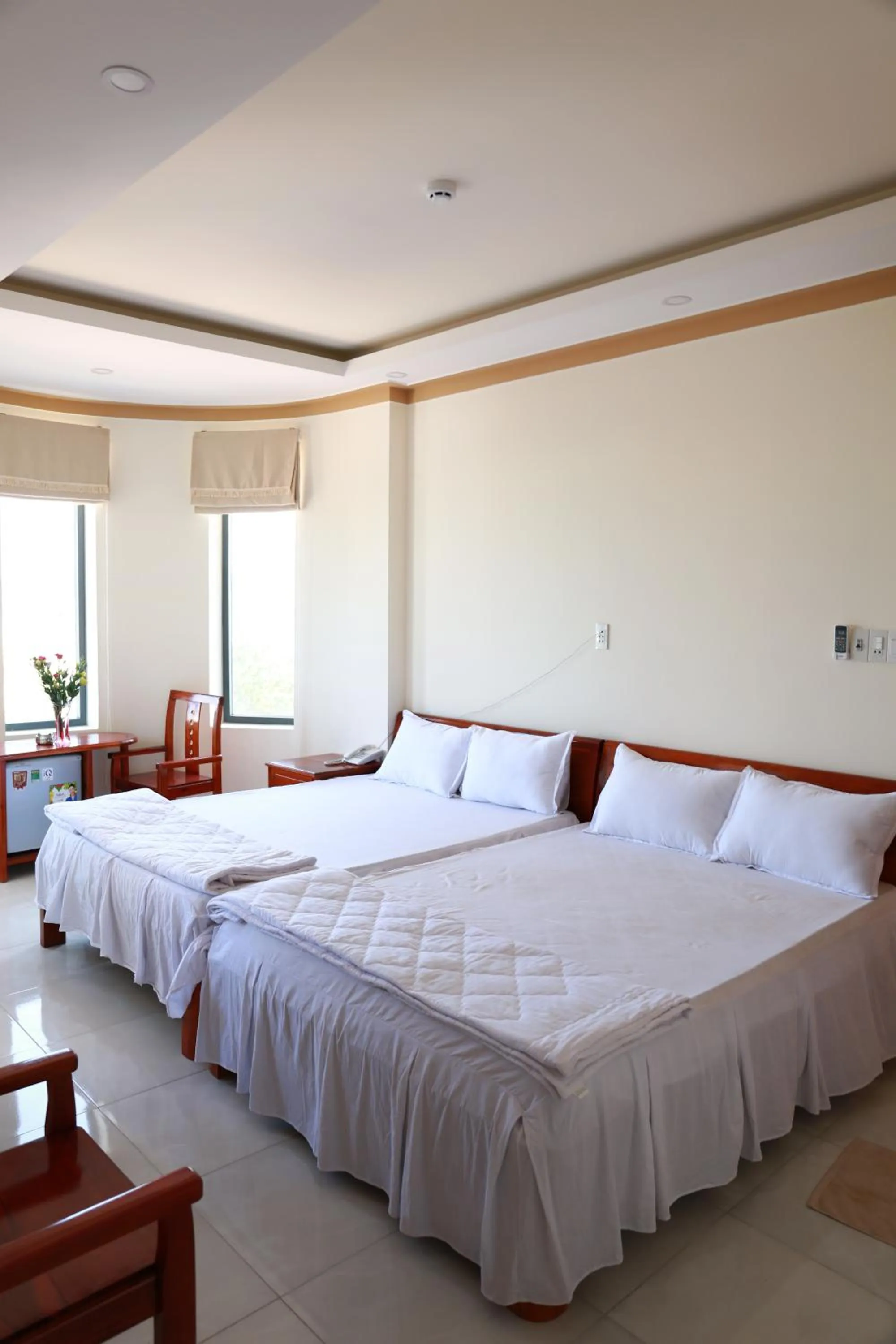 Bedroom in Lien Thong Hotel