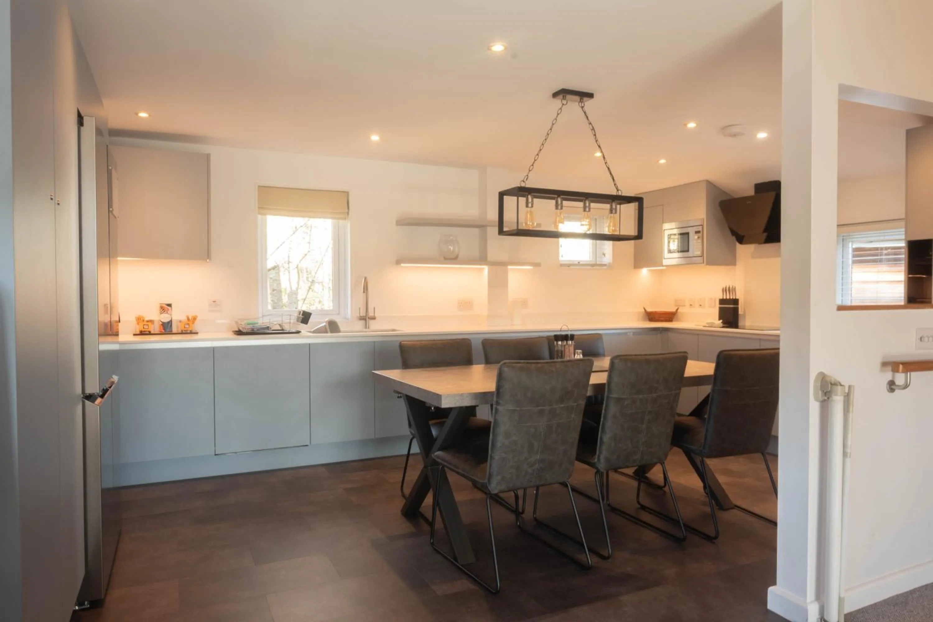 Dining area in The Cornwall Hotel Spa & Lodges