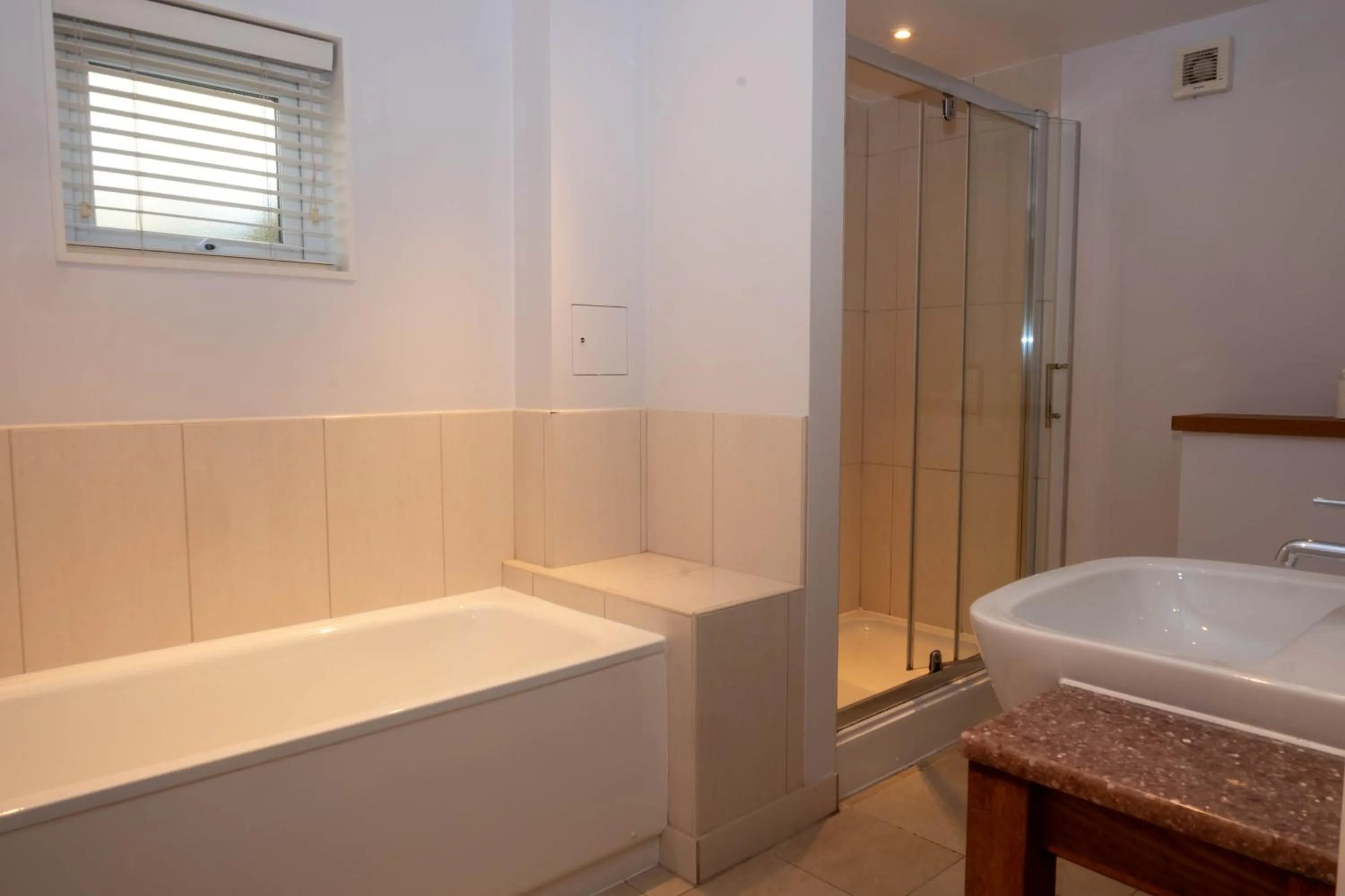 Bathroom in The Cornwall Hotel Spa & Lodges