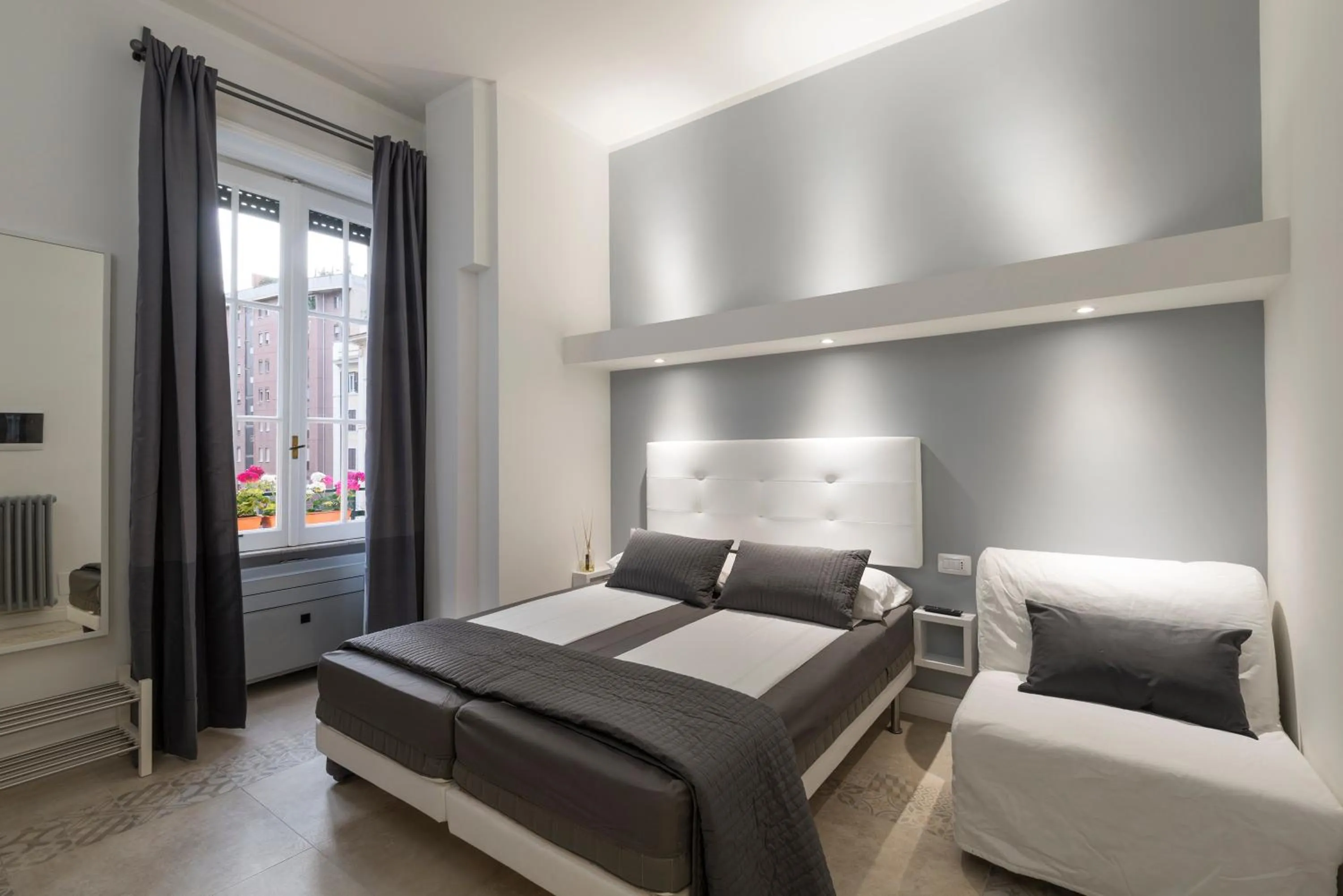 Bedroom, Bed in Vaticanspace Rooms