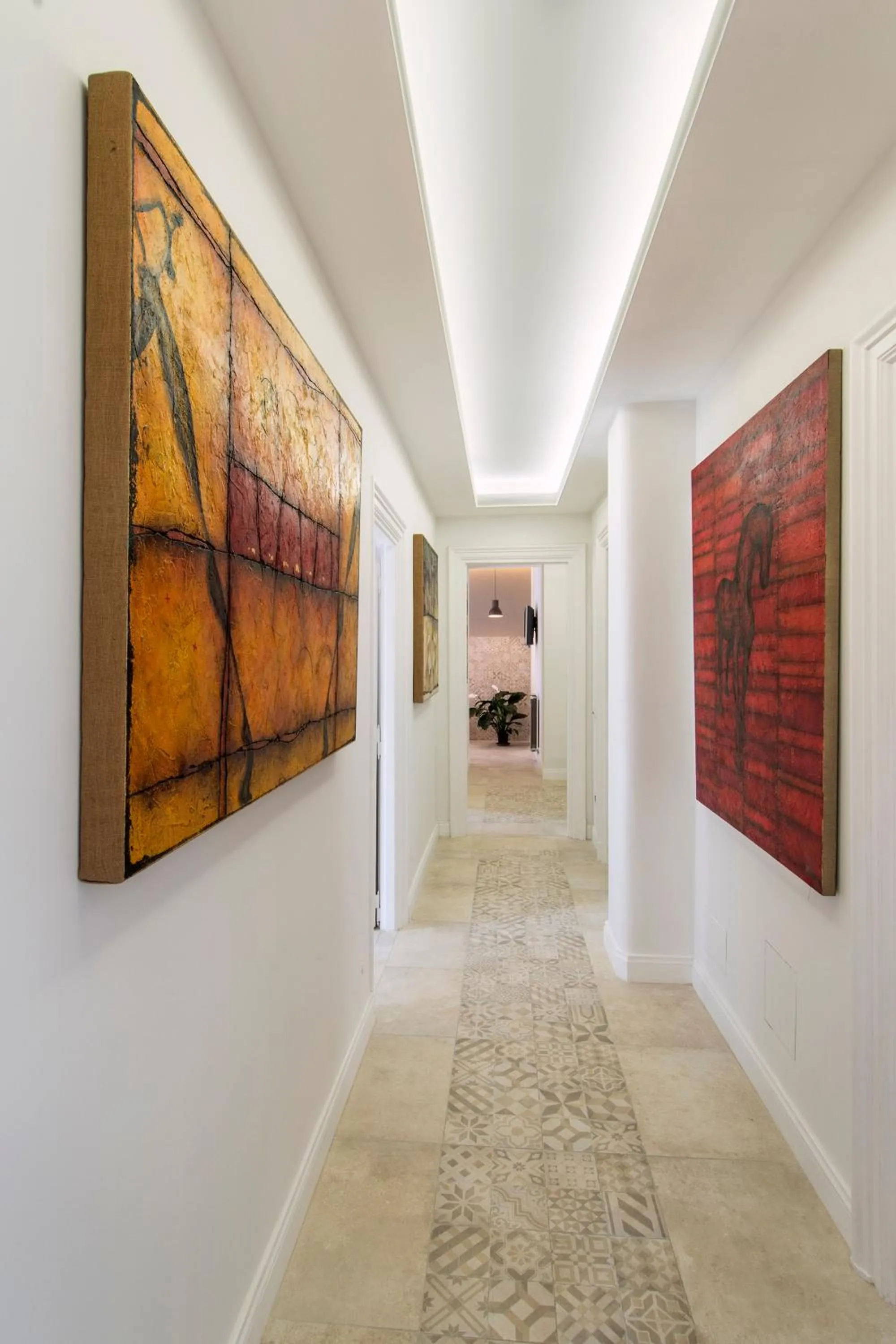 Decorative detail in Vaticanspace Rooms