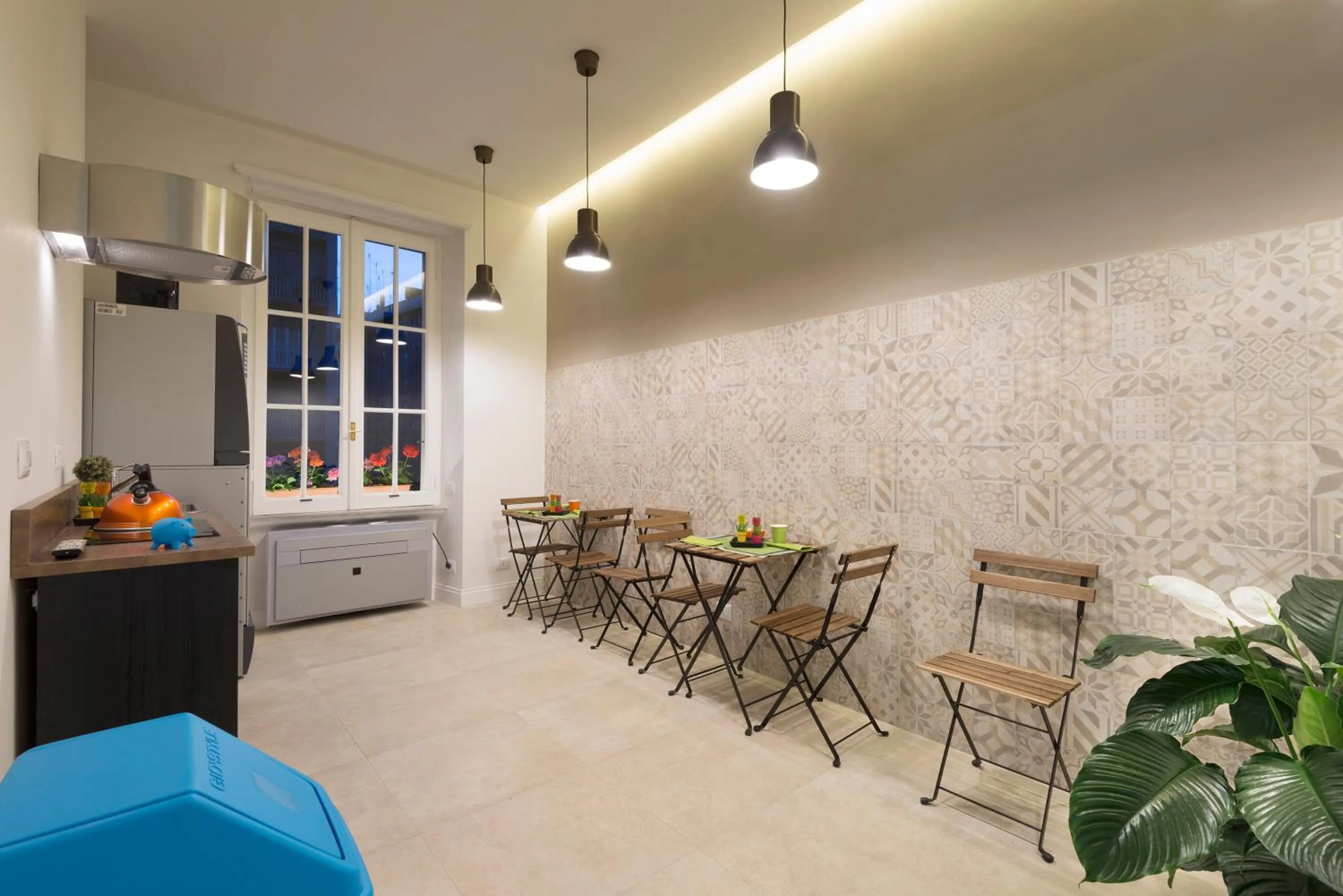 Food and drinks in Vaticanspace Rooms