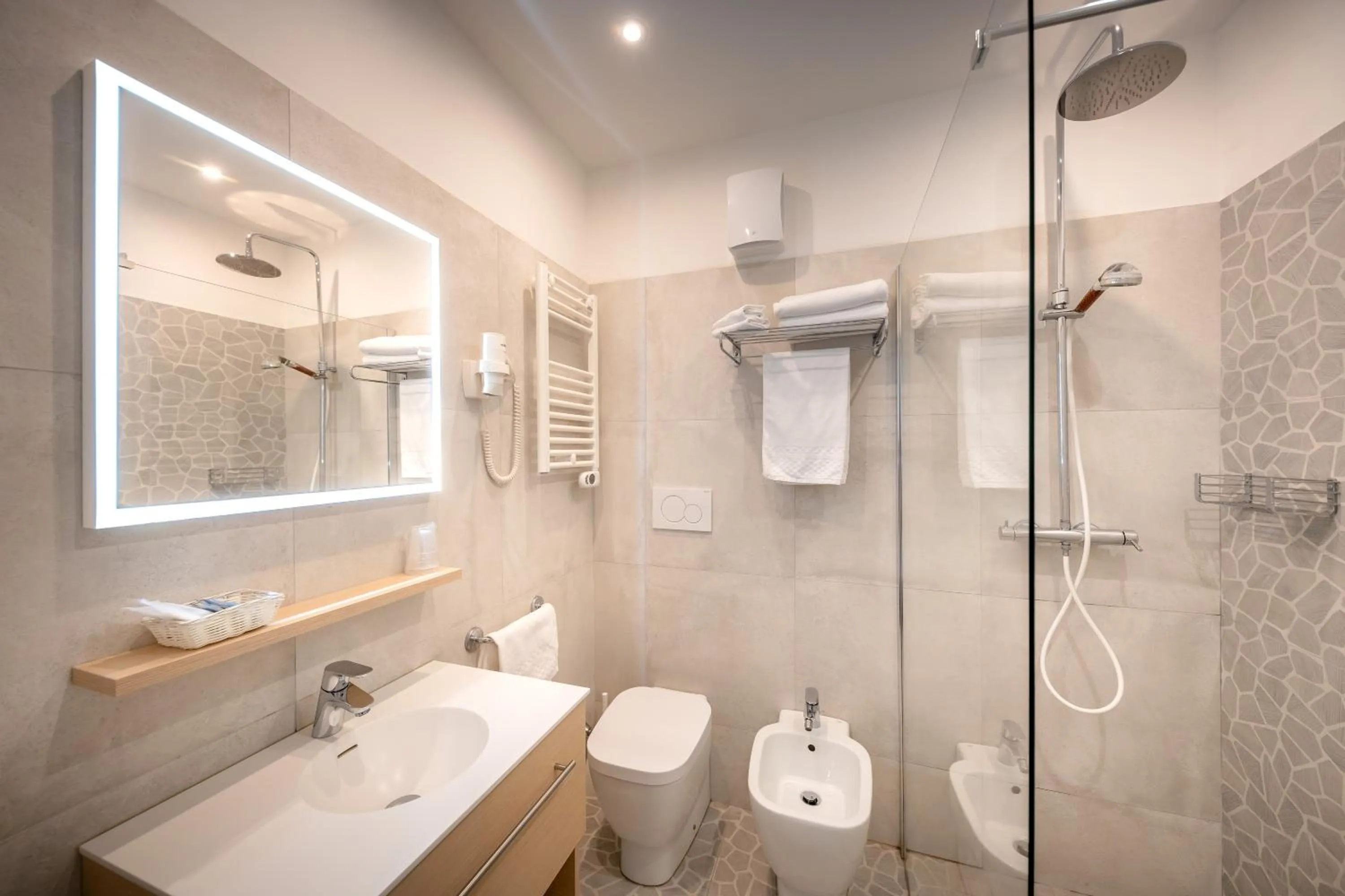 Bathroom in Hotel Marco Polo